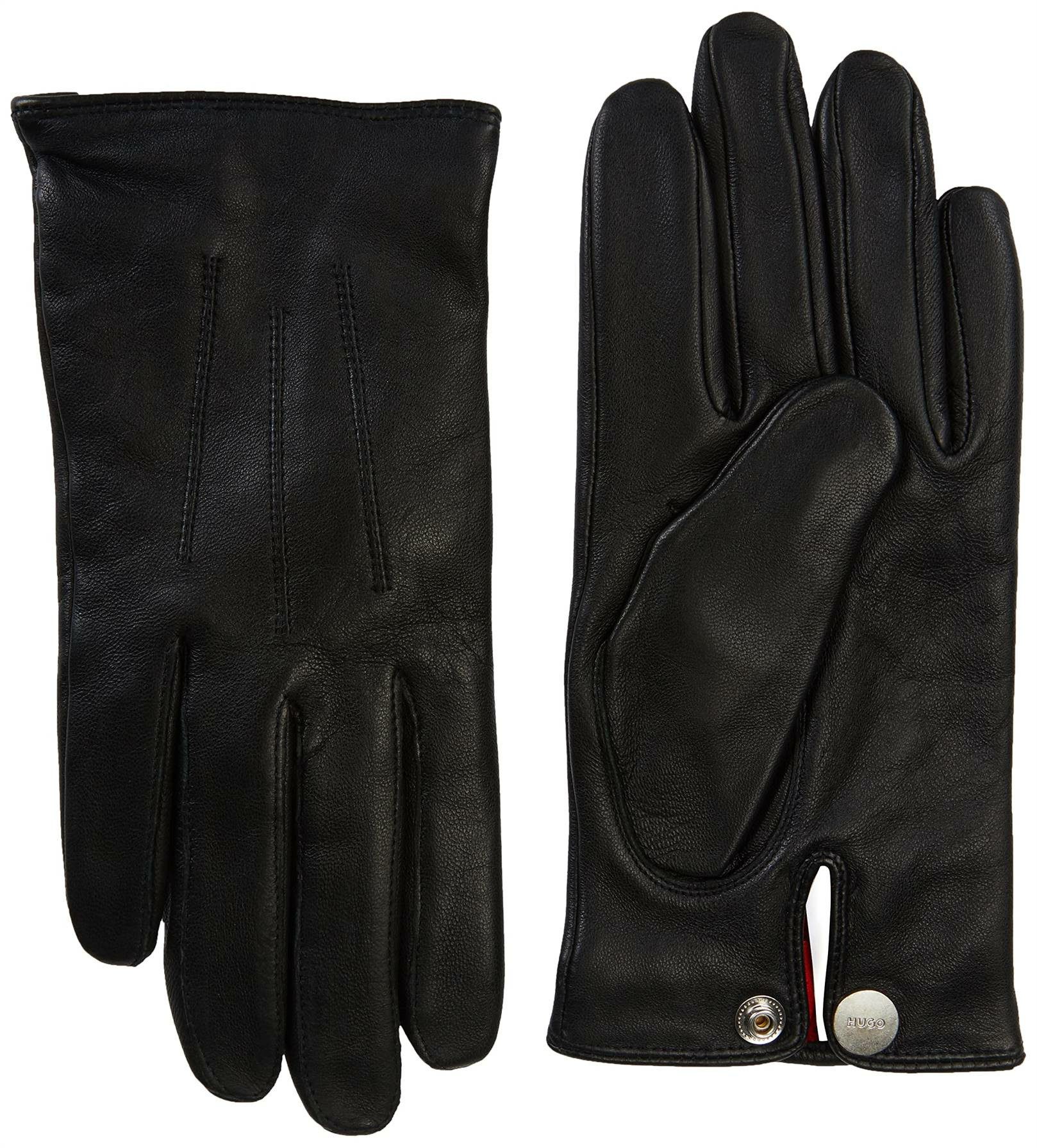 HUGO Lederhandschuhe Перчатки für Erwachsene (1-St., keine Angabe) keine Angabe