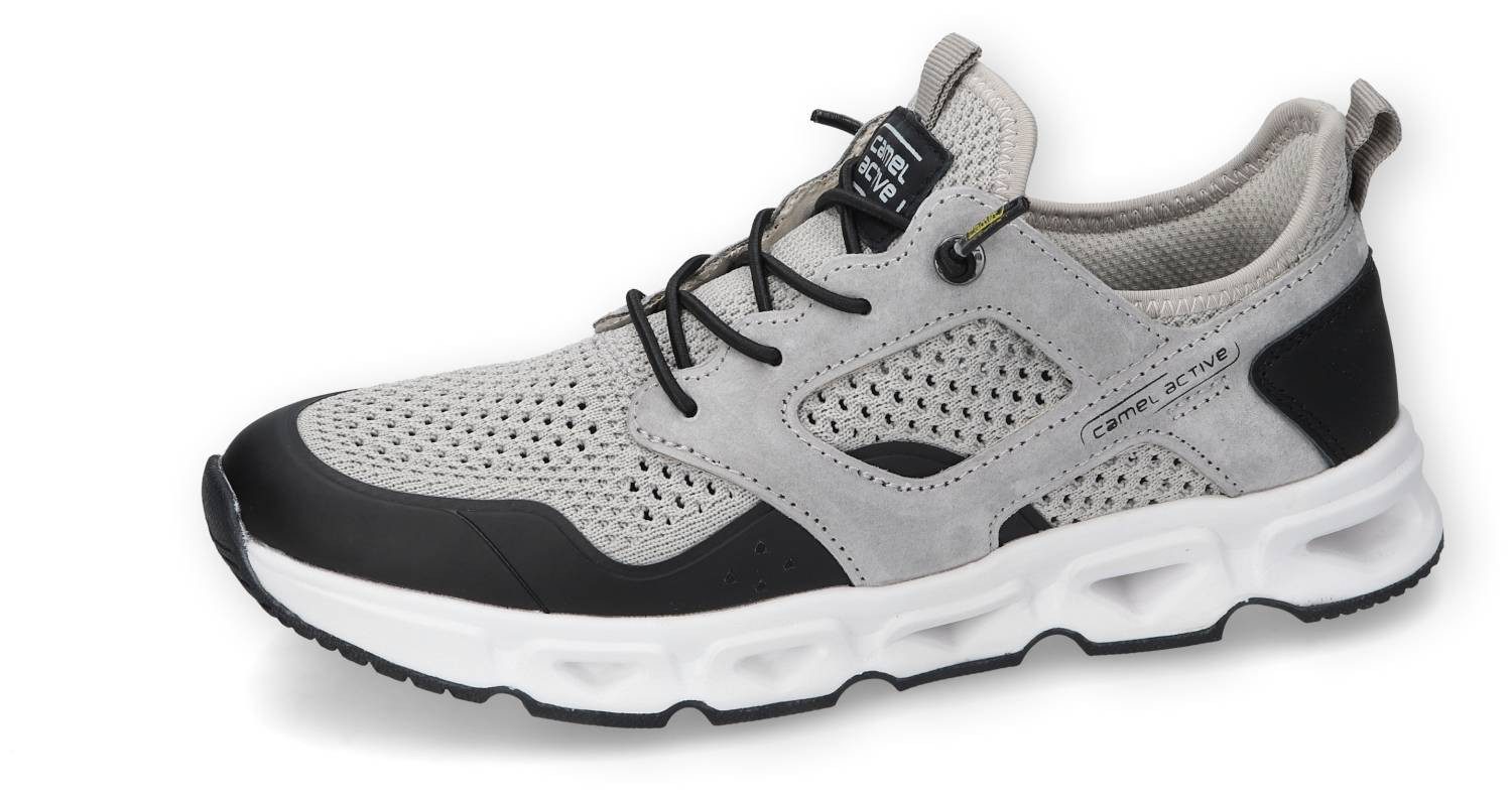 Camel Active 56BNN02 Hellgrau Sneaker