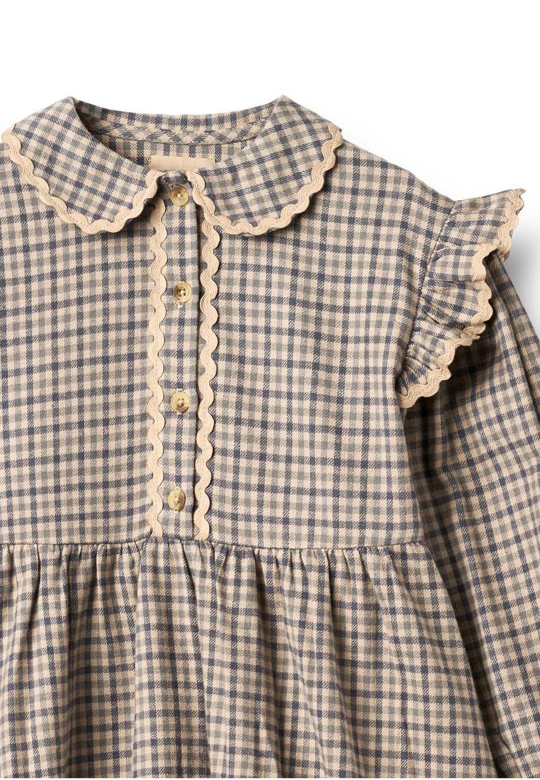 WHEAT Shirtkleid WHEAT Dress L/S Alissa (1-tlg)