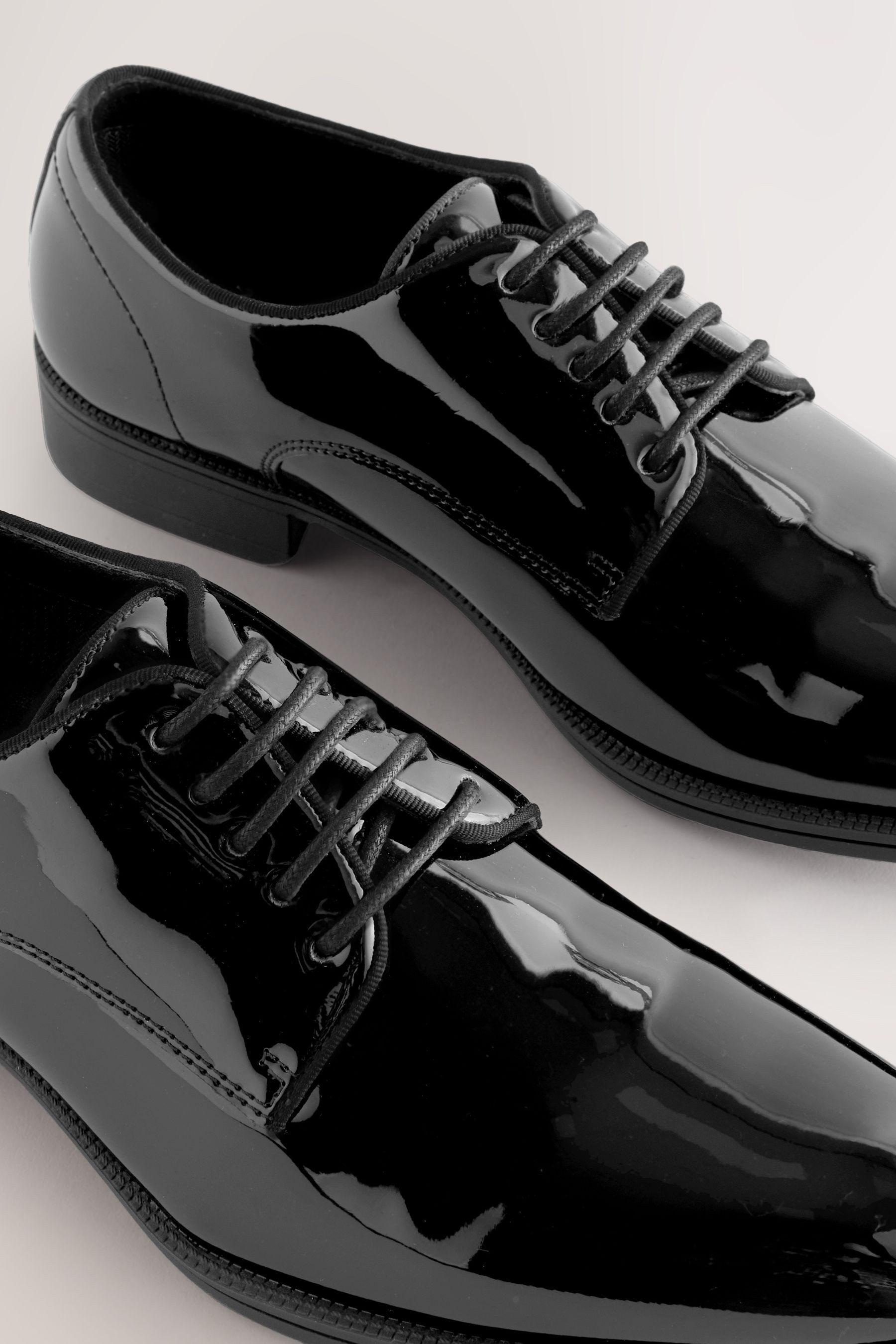 Next Lackleder-Schnürschuh Schnürschuh (1-tlg)