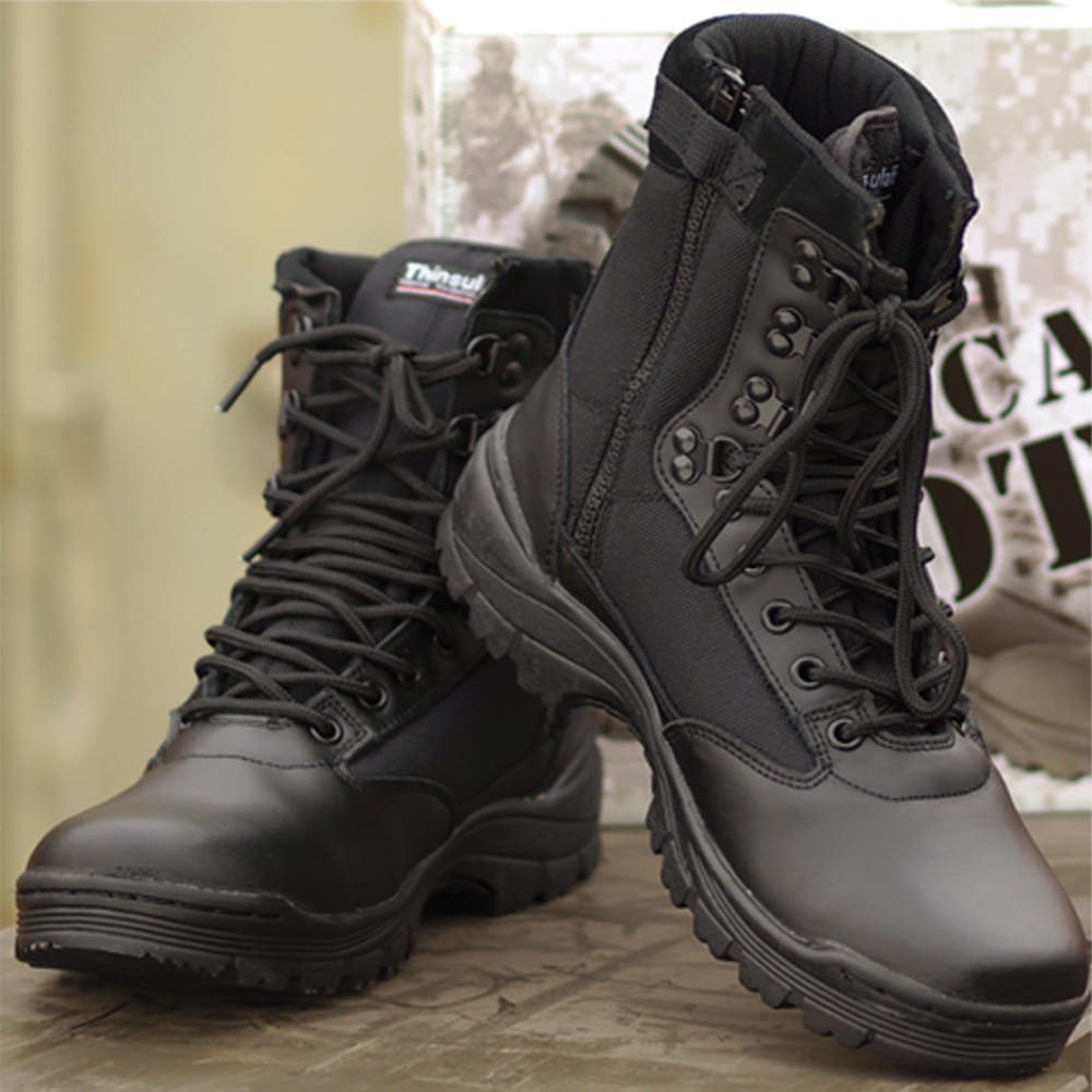 Mil-Tec Tactical Boot mit Zipper Stiefel