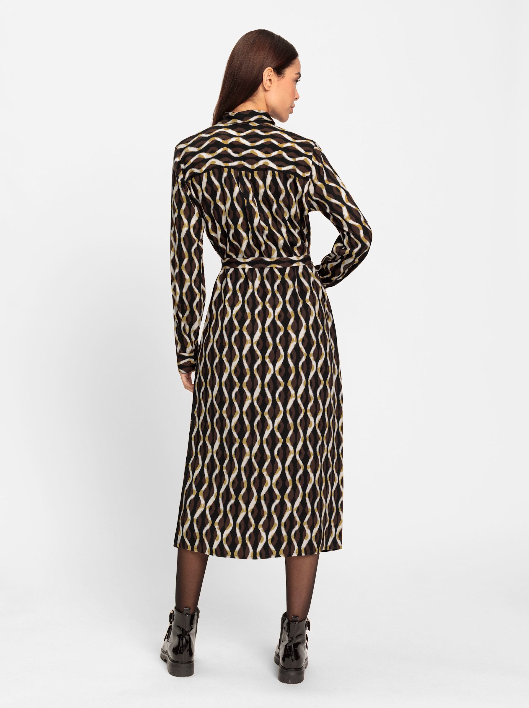 heine Etuikleid Druckkleid . günstig online kaufen