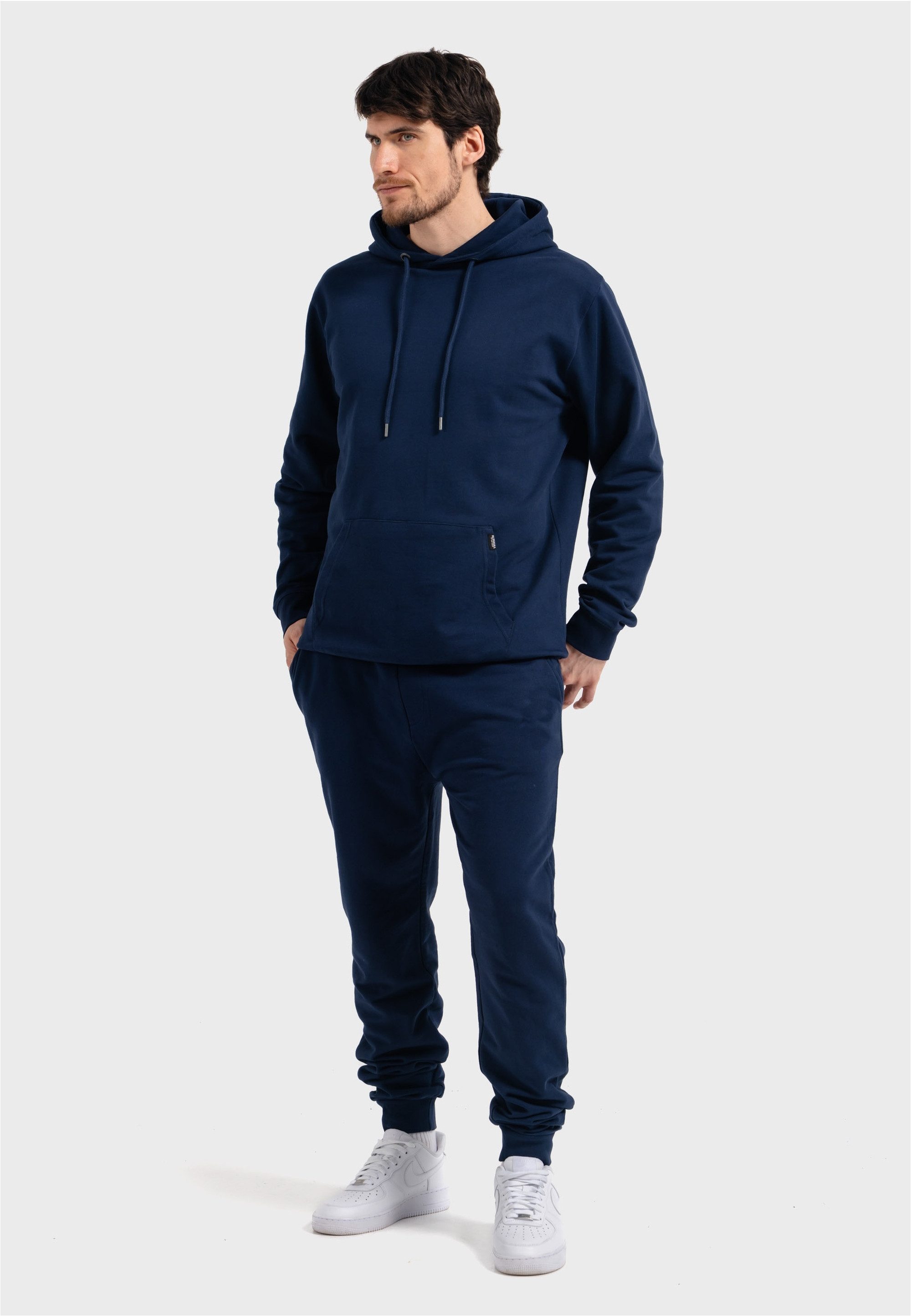 Oldskull Sweathose Plain Basic mit elastischem Bund und Kordelzug