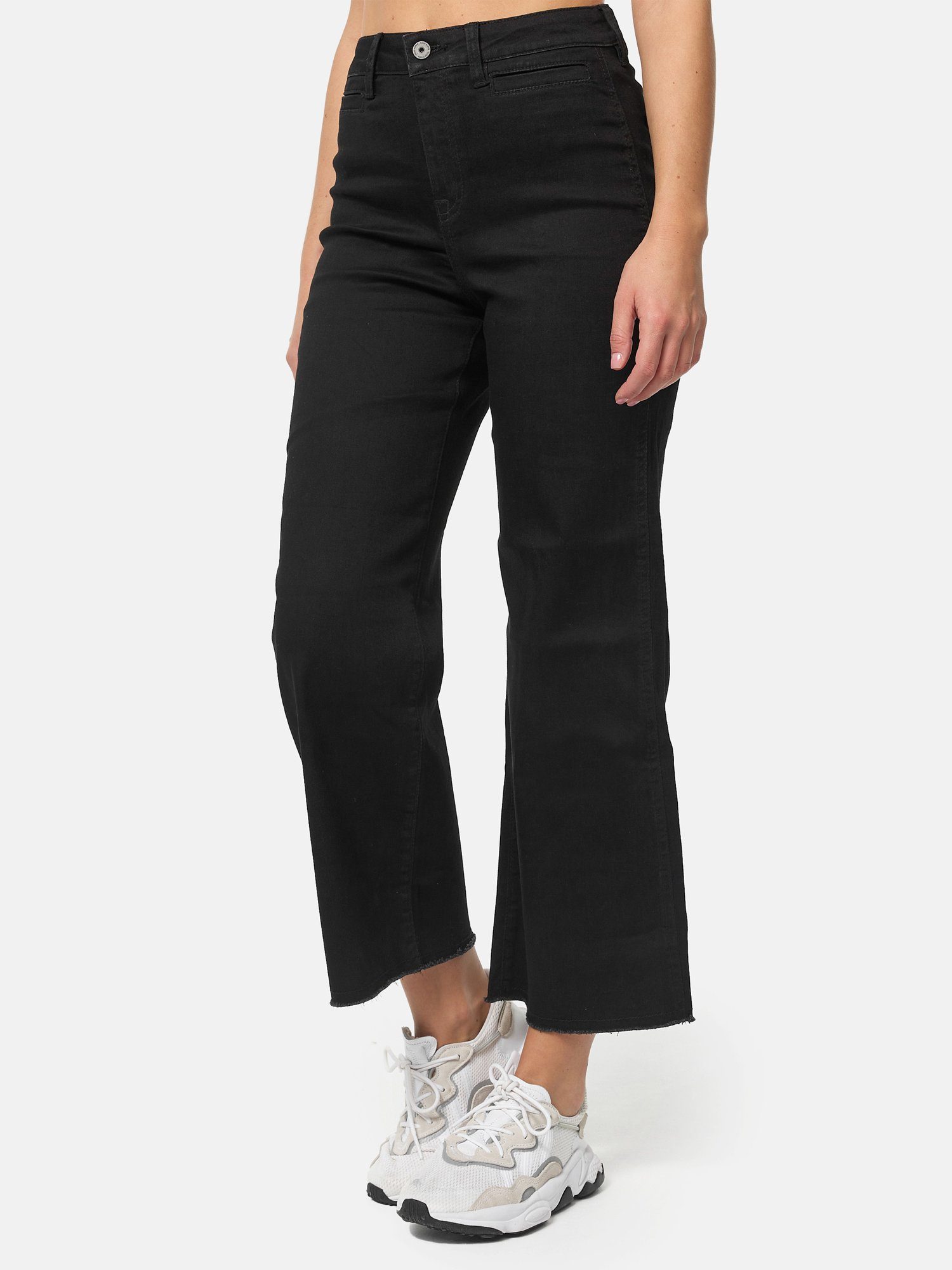 Tazzio Bootcut-Jeans F113 Damen Flared Jeanshose – Bild 3 von 5
