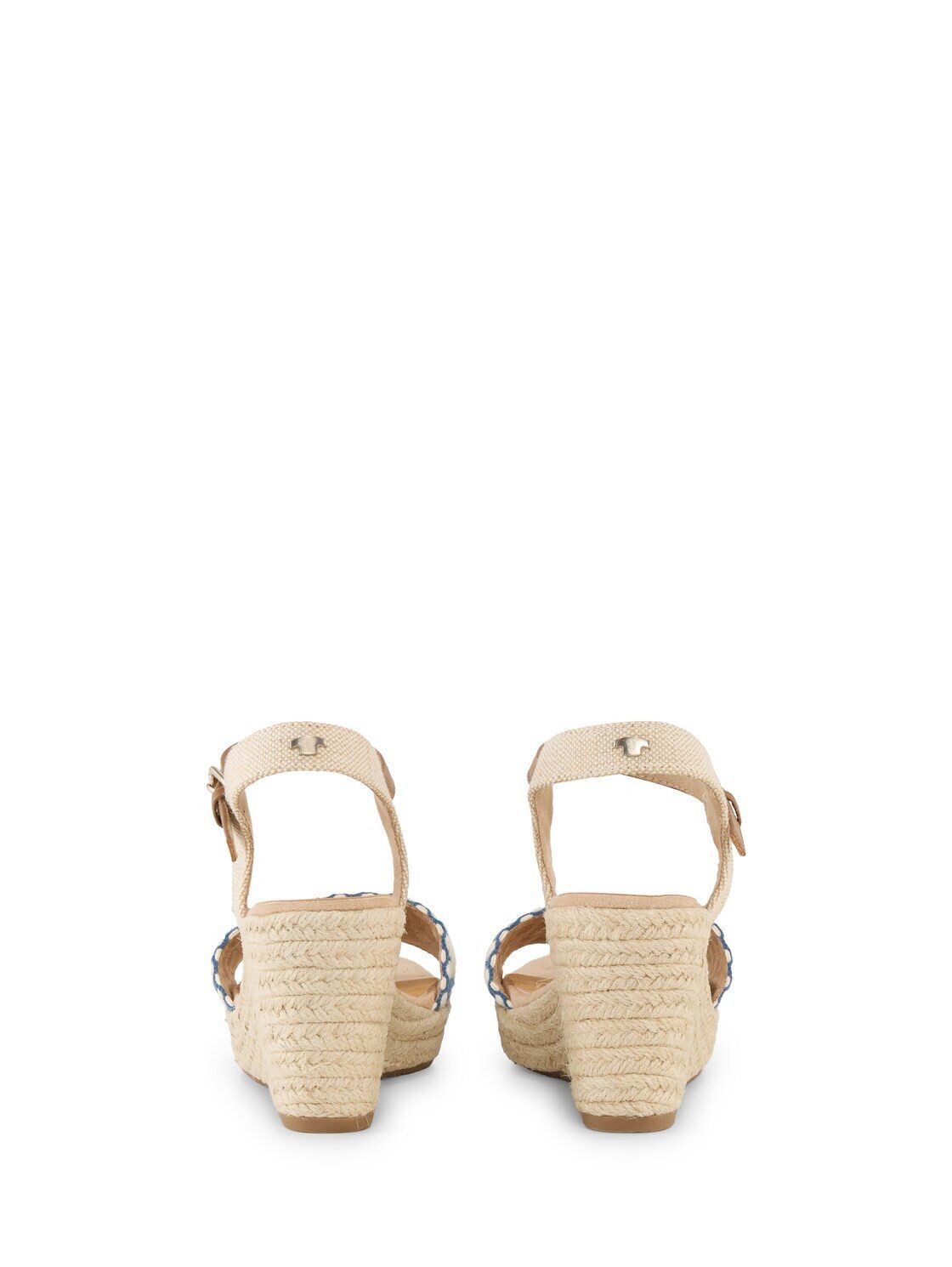 TOM TAILOR Shoes Licence Sandale (1-tlg) Sandalen mit Keilabsatz