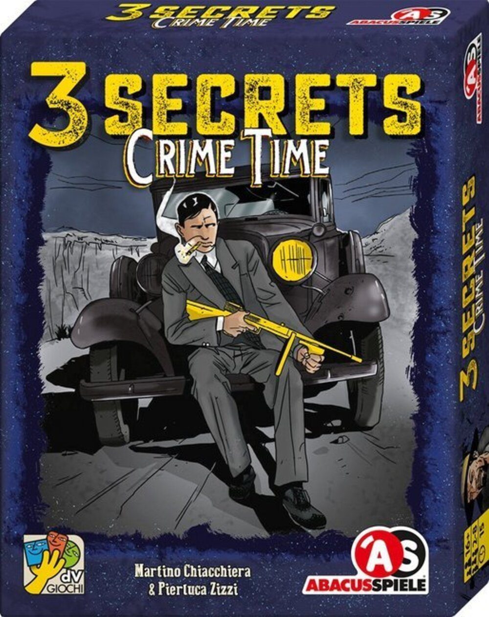 ABACUSSPIELE Spiel, 3 Secrets - Crime Time