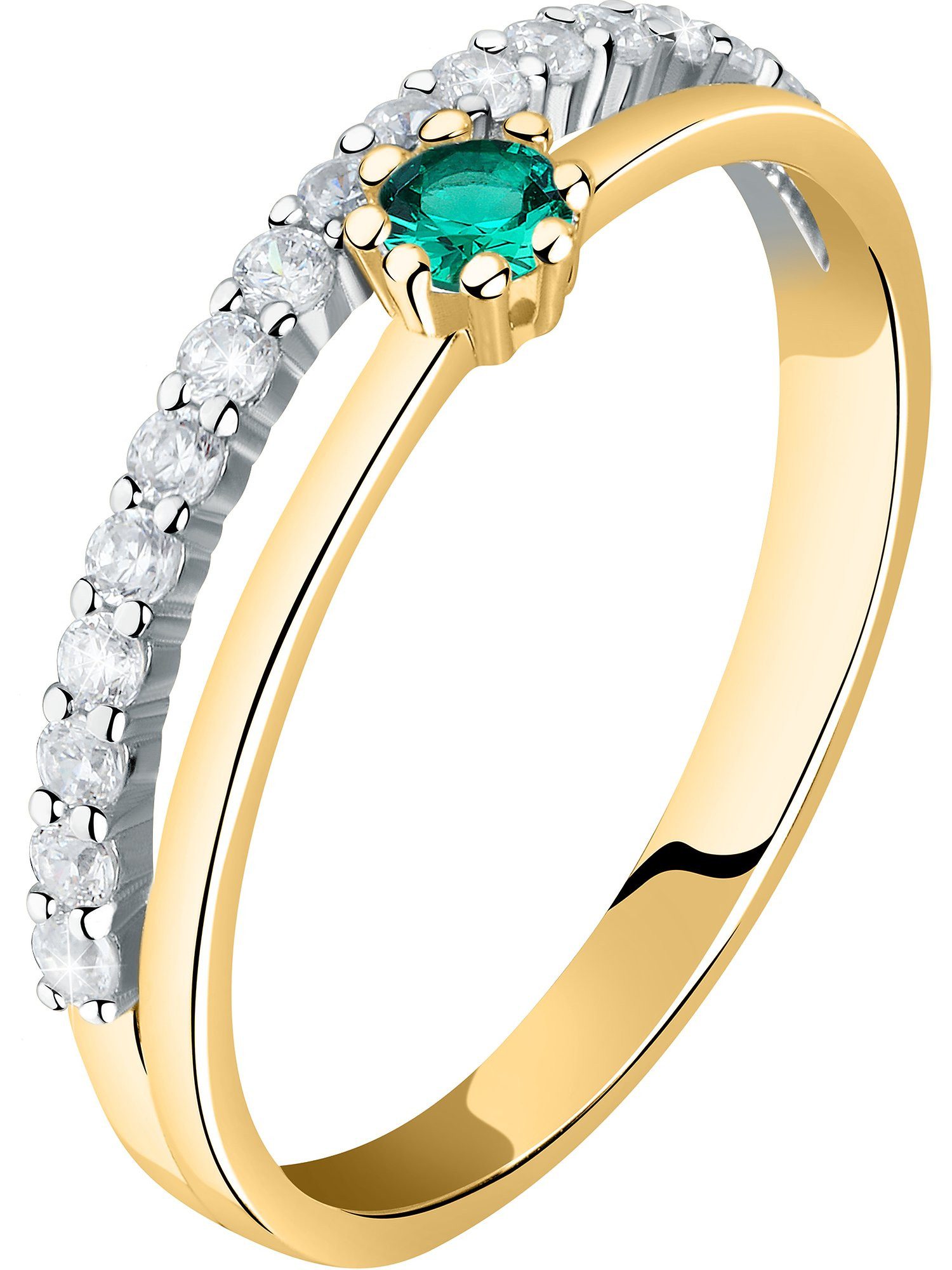 Live Diamond Diamantring Live Diamond Damen-Damenring günstig online kaufen