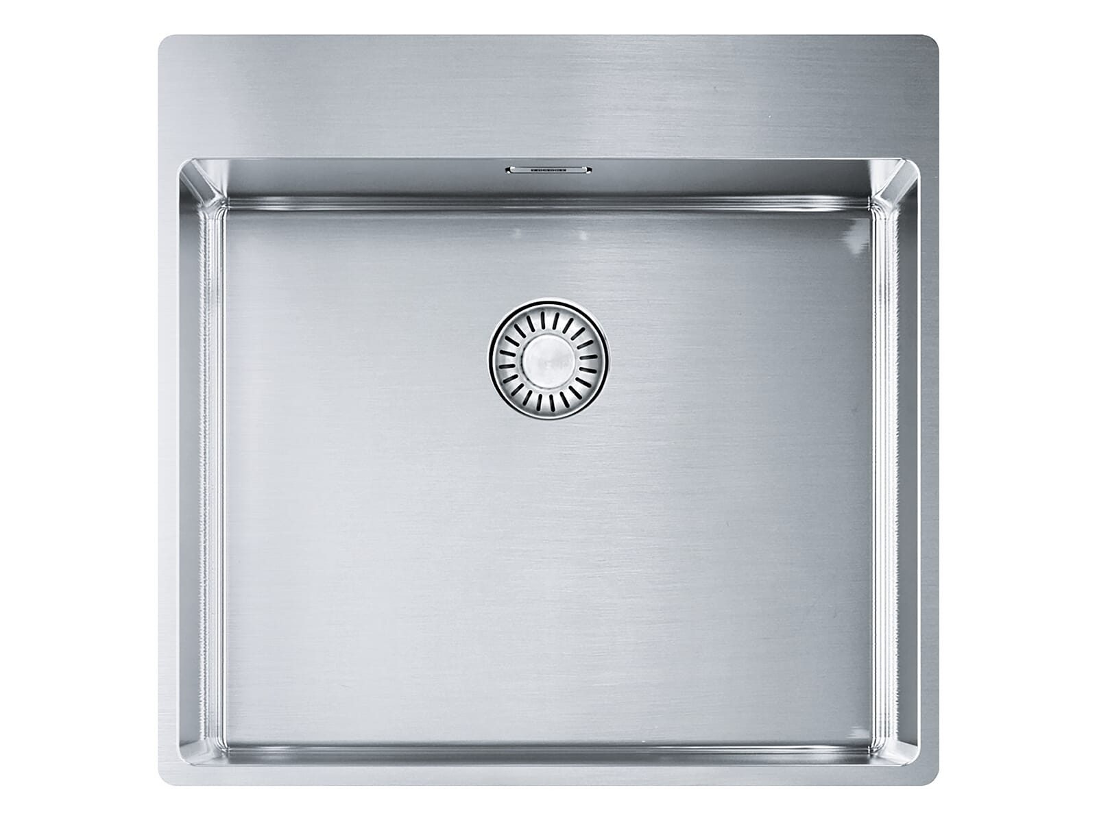FRANKE Edelstahlspüle, rechteckig, 53/51 cm, (1 St)