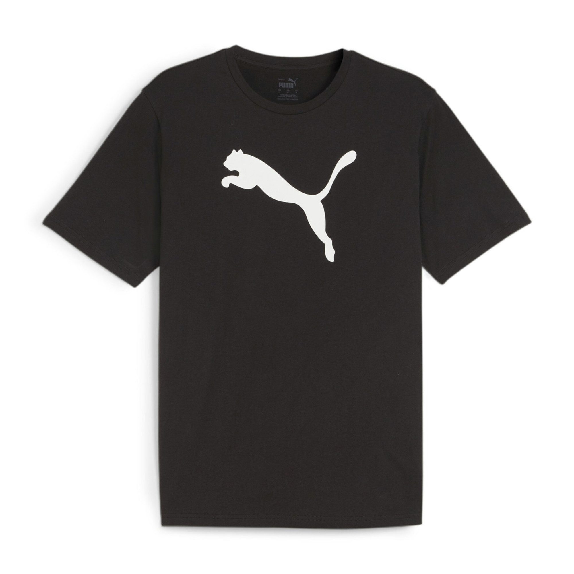 PUMA T-Shirt Puma Herren T-Shirt teamRISE Logo Jersey Cotton 658705 günstig online kaufen