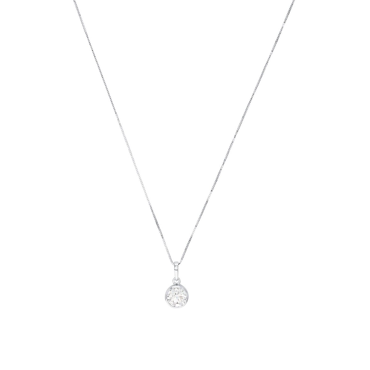 Goldkette Amor Kette mit Anhänger
