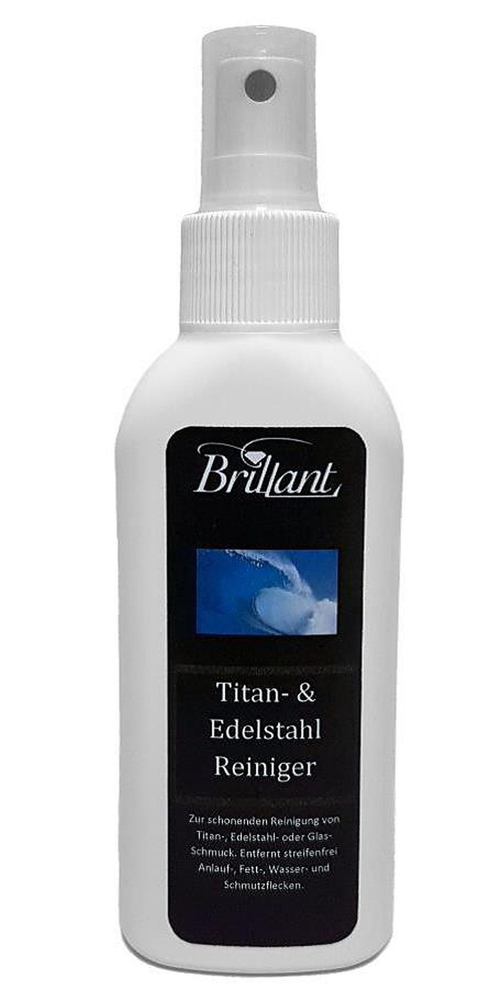 Brillant Brillant Titan- & Edelstahlreiniger 125 ml Schmuckreiniger