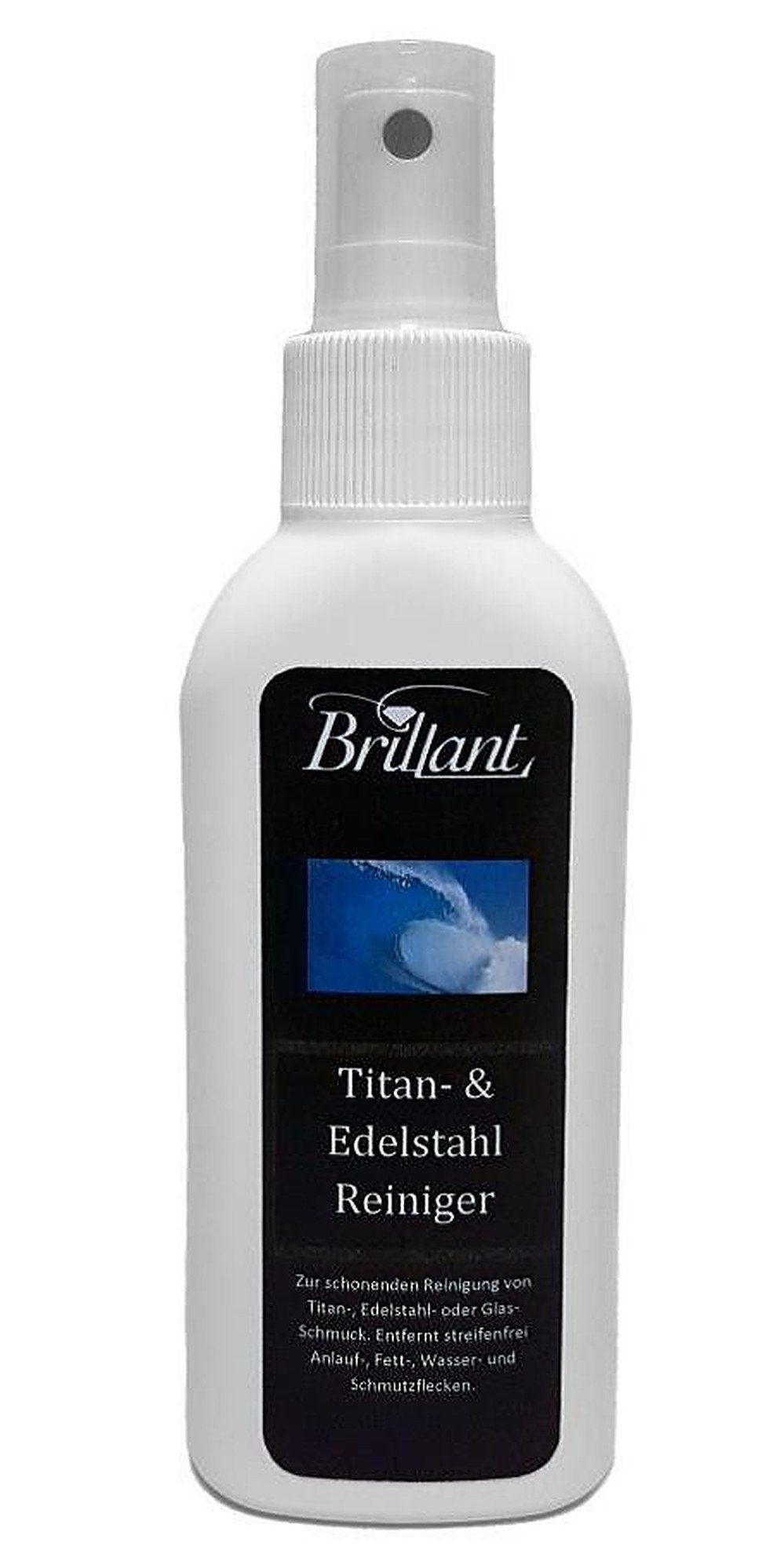 & ml 125 Titan- Brillant Edelstahlreiniger Brillant Schmuckreiniger