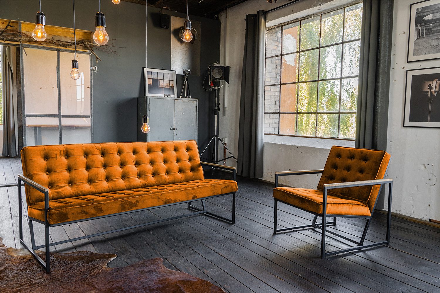 KAWOLA Sessel ARLY, Stoff Velvet verschiedene Farben