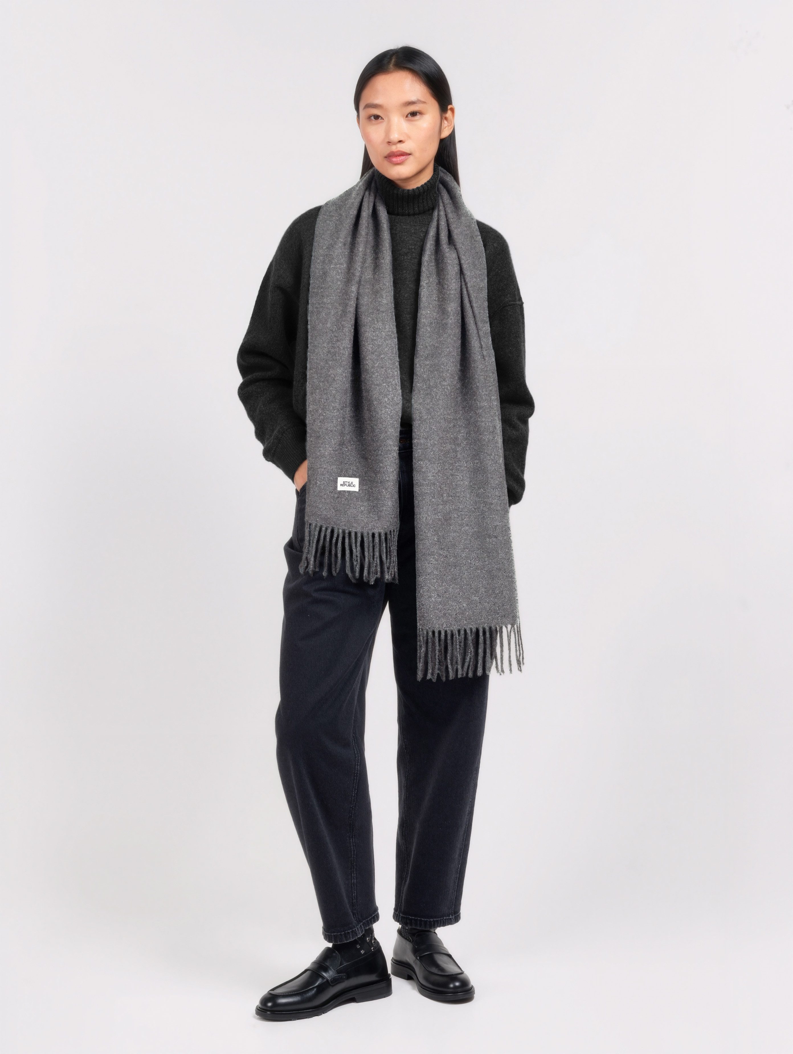 Style Republic Kaschmirschal Kaschmir Schal gewoben