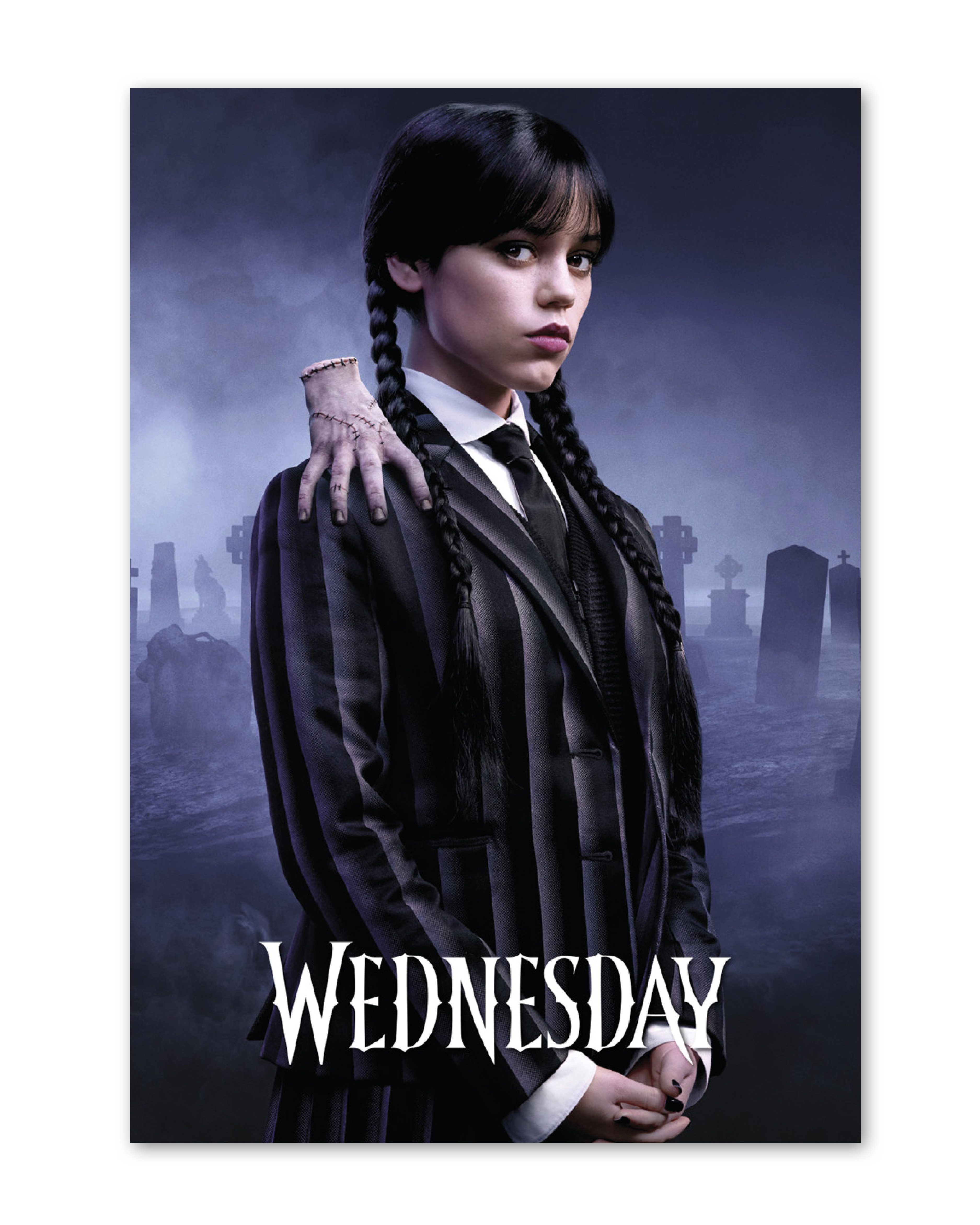Grupo Erik Poster Wednesday Poster Season 2 61 x 91,5 cm