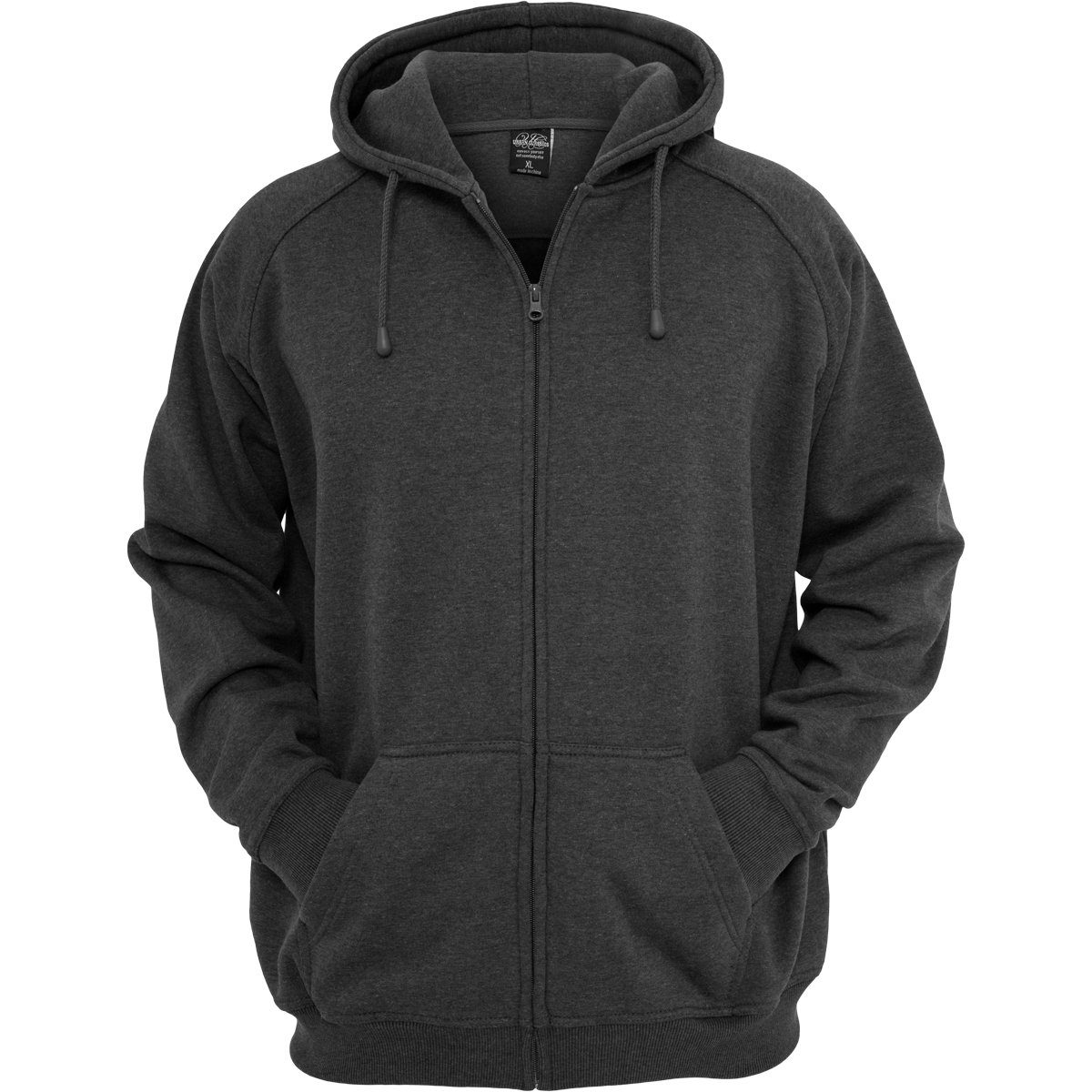Sweatjacke Sweatjacke Herren XXL anthrazit Urban Classics