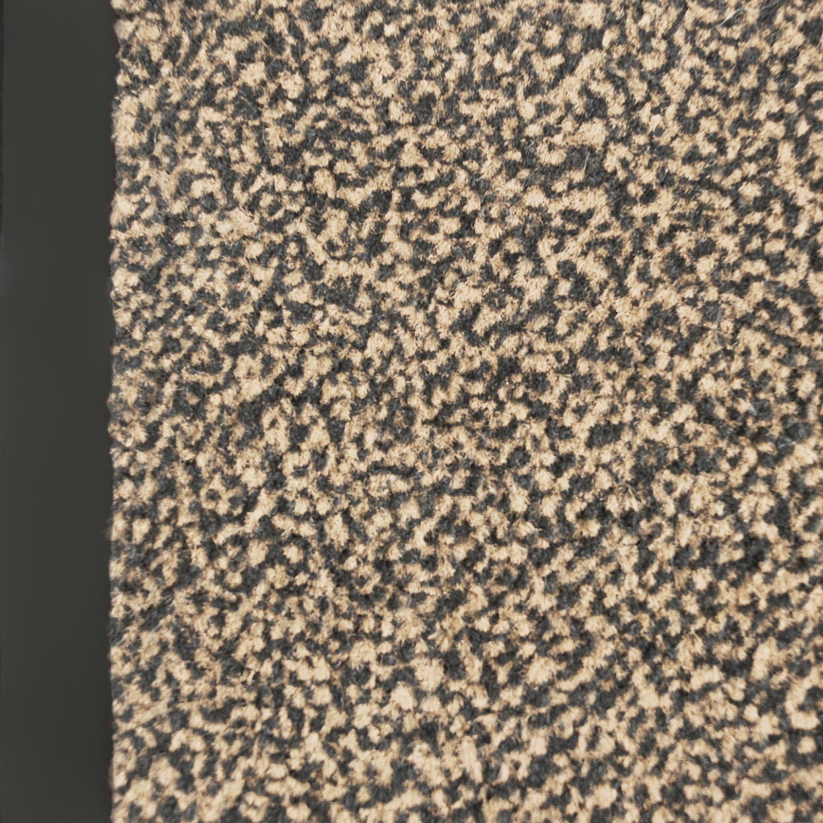 Kubus Fußmatte Sauberlaufmatte Karat Authentic, rechteckig, Höhe: 8 mm, Antistatisch