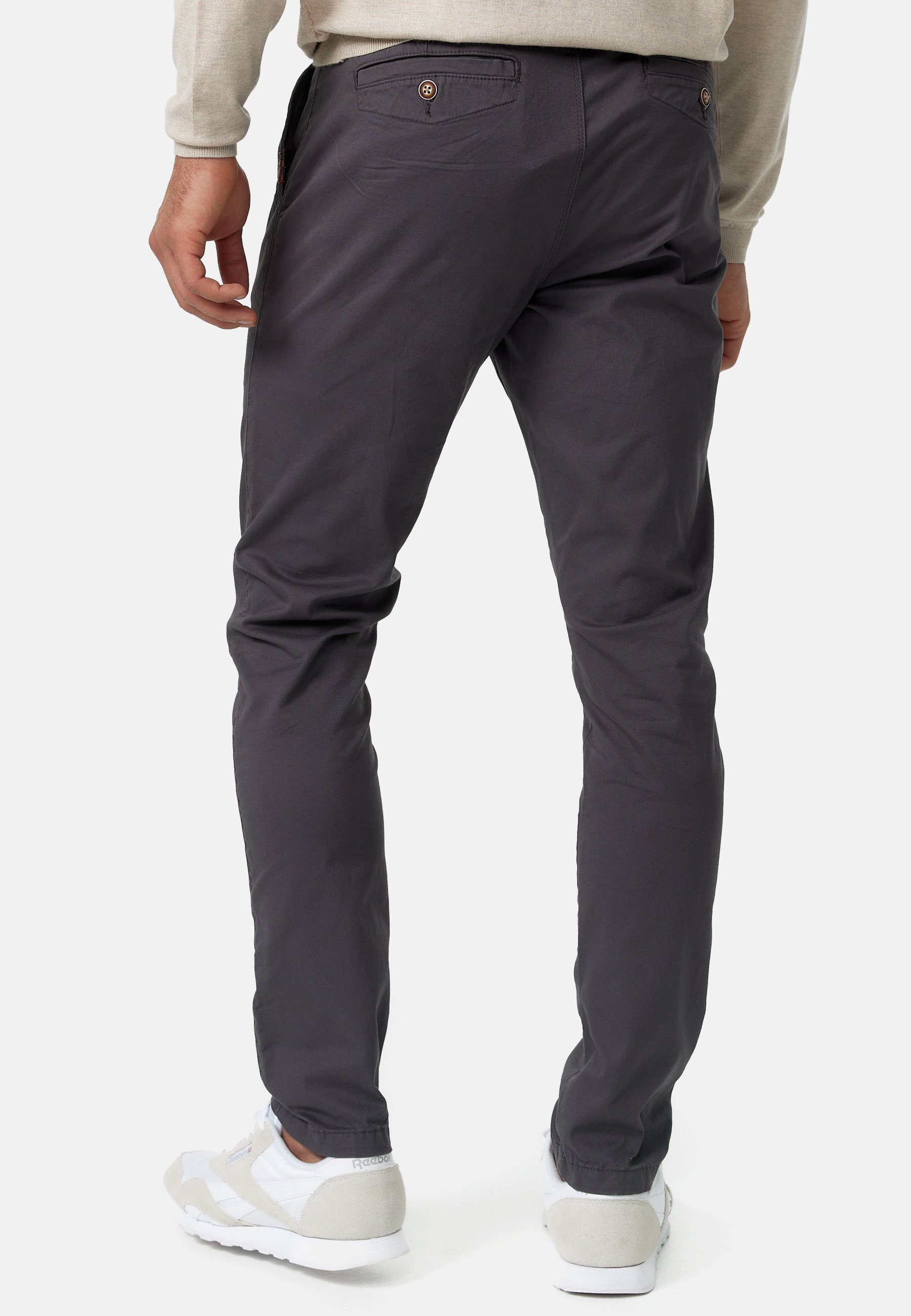 INDICODE Chinohose Herren Cherry Chino Hose Herrenhose 98% Baumwolle, 2% Elasthan – Bild 5 von 5