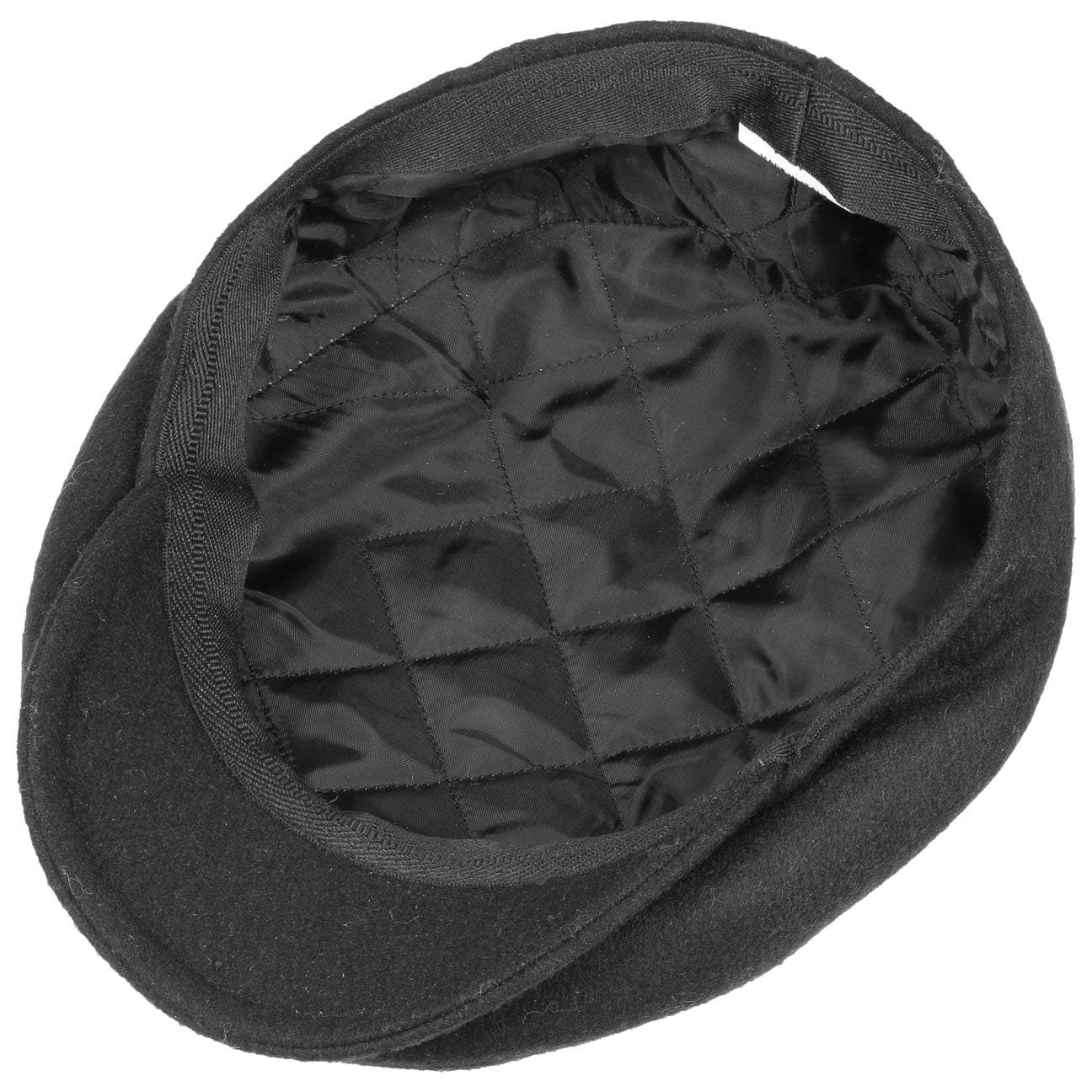Lipodo Flat Cap (1-St) Flatcap mit Schirm, Made in Italy