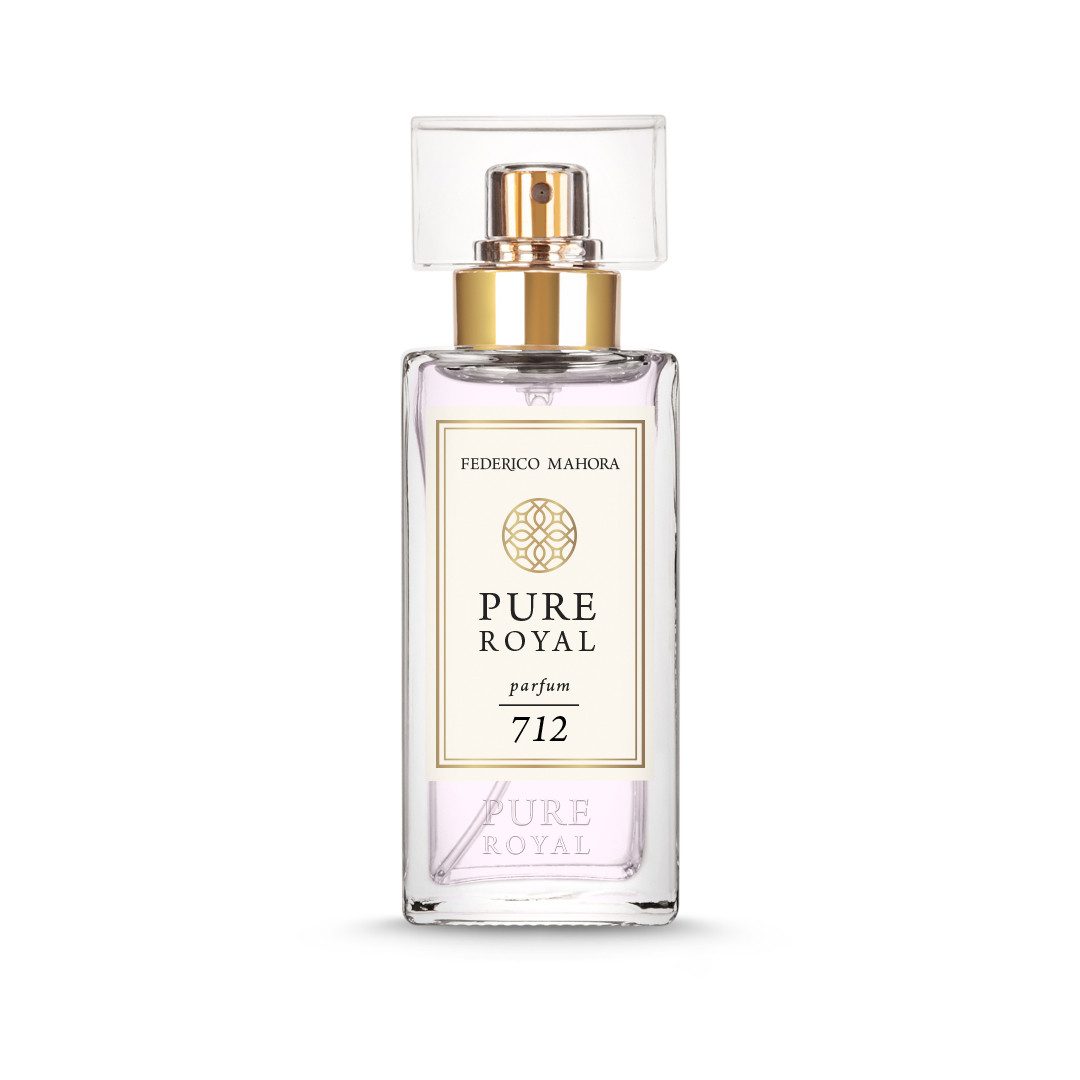 Federico Mahora Eau de Parfum Pure Royal 712 Damenduft 50 ml Bergamotte, Zitrone, roten Beeren