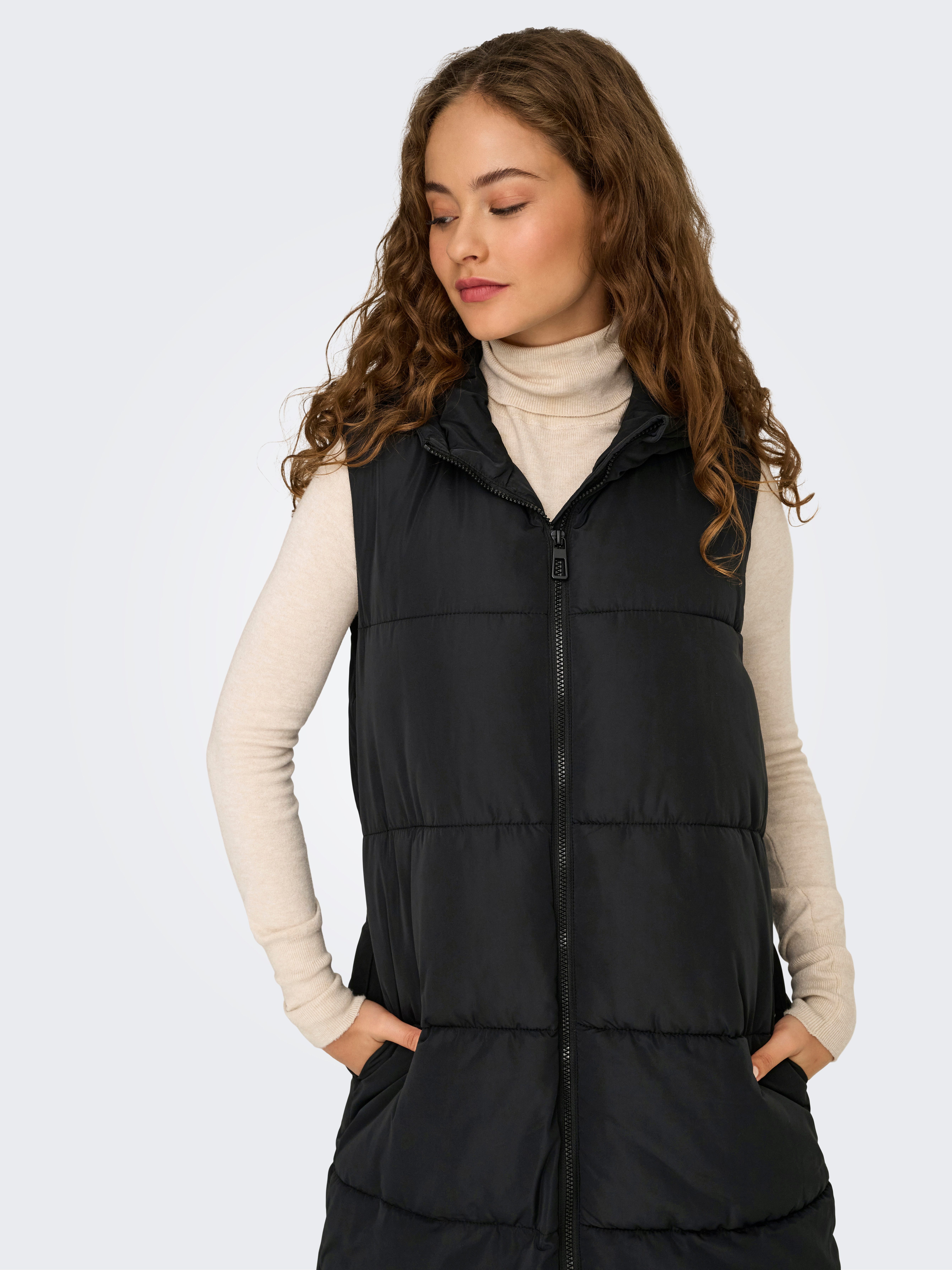 ONLY Steppweste ONLALINA LONG WAISTCOAT OTW NOOS günstig online kaufen