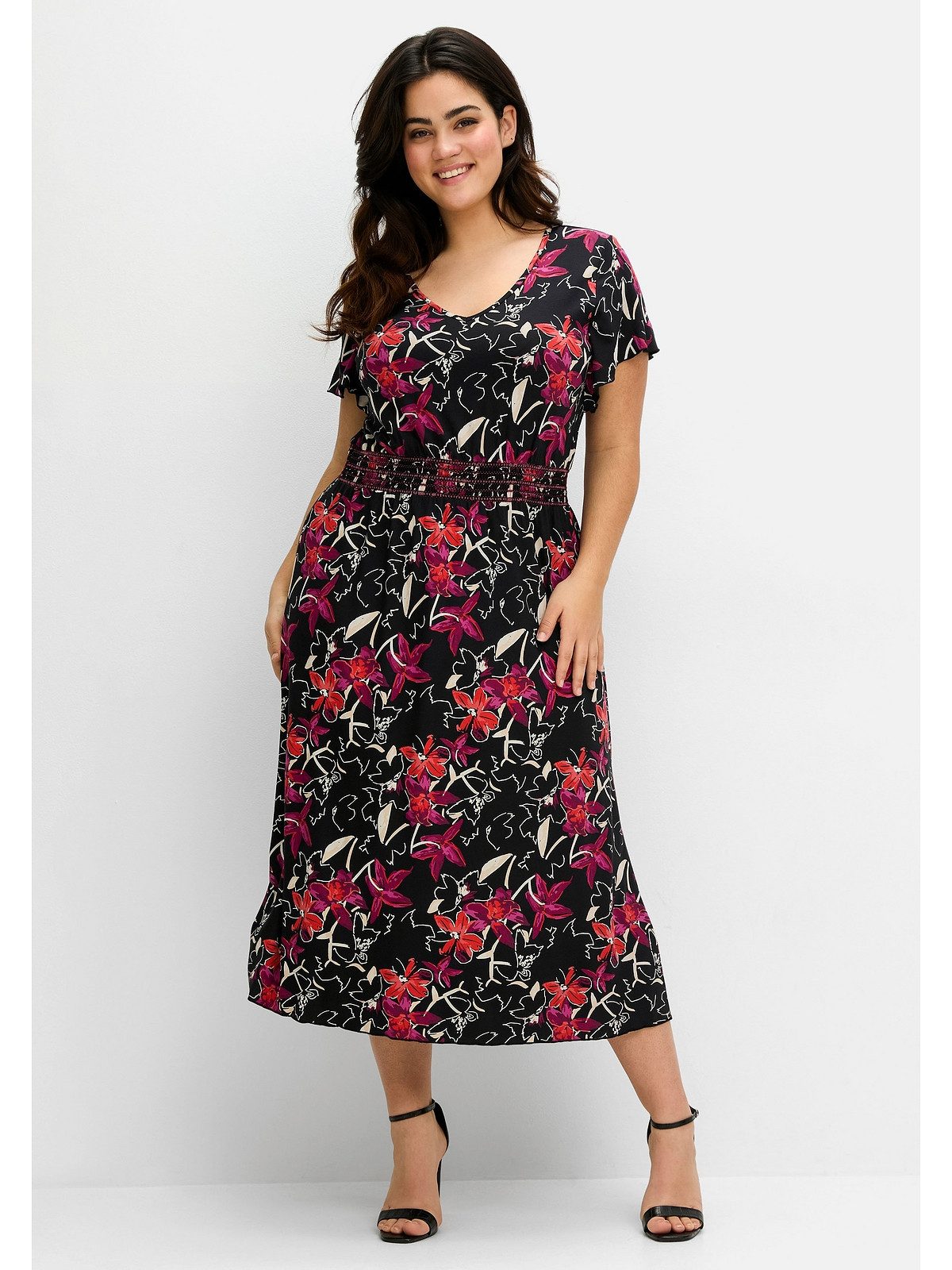 Sommerkleid Große Größen