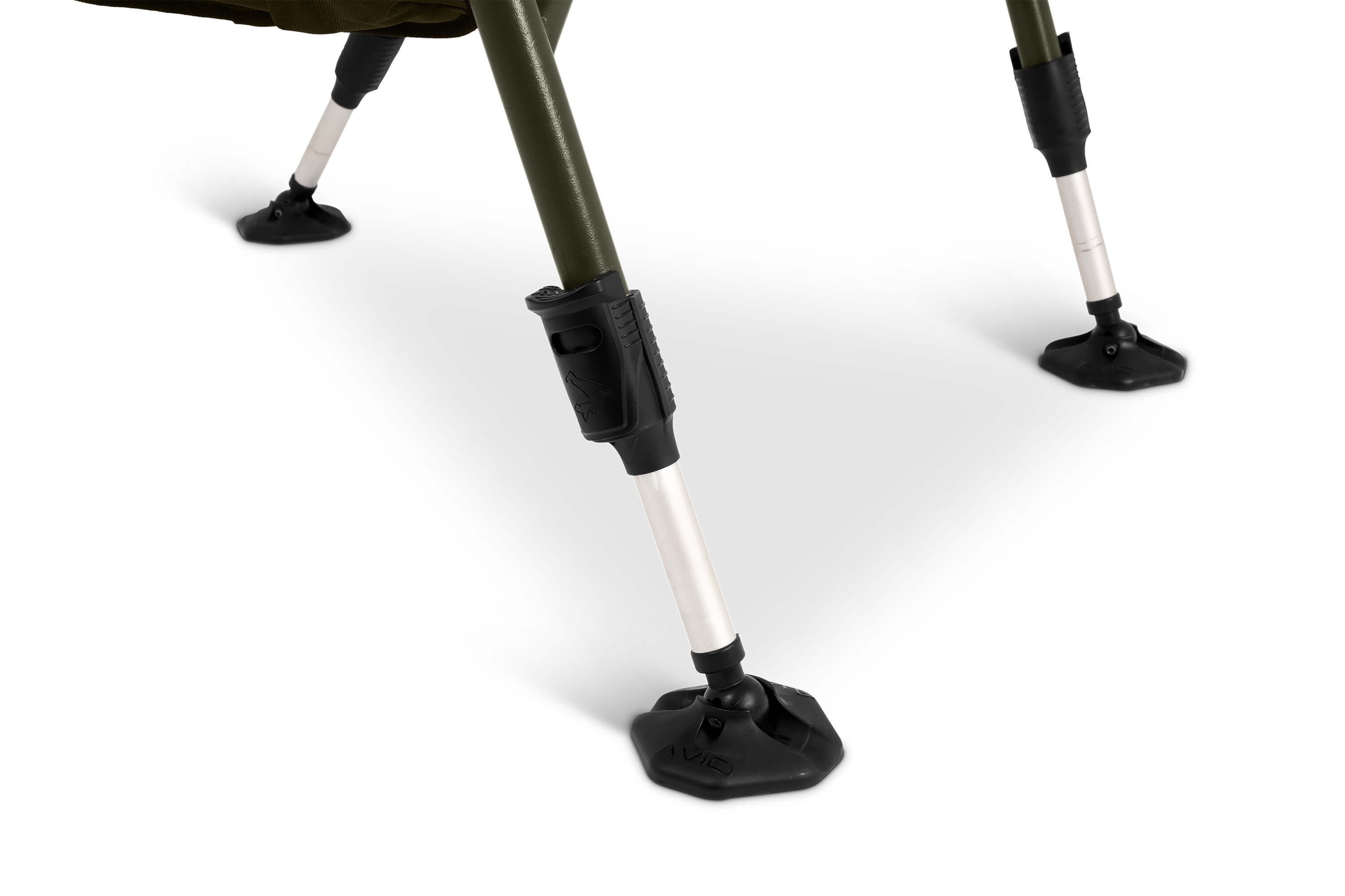 Preston Innovations Angelstuhl Avid Carp Revolve X Armchair - Karpfenstuhl