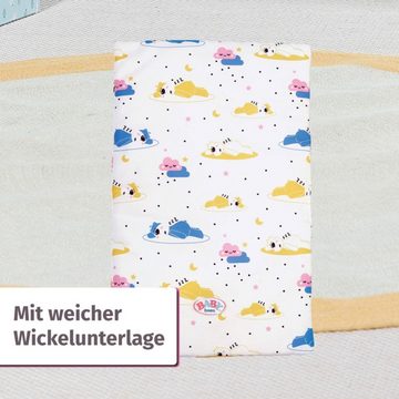 Baby Born Puppenwickeltisch, mit Wickelauflage und Tuchhalter