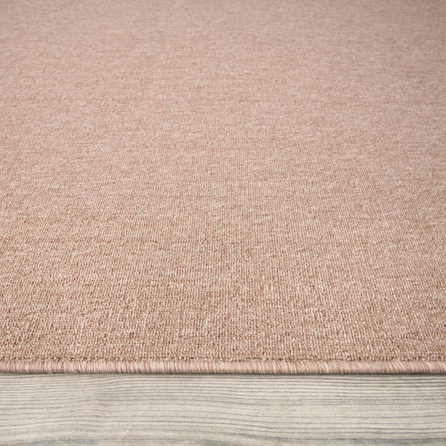 KADIMA DESIGN Teppich waschmaschinenwaschbar Unifarben Küche, Flur Waschbarer Teppich, Läufer, Höhe: 8 mm, Florhöhe: 4 mm, 100% Polypropylen, Rechteckig, 80x150 – Bild 4 von 5