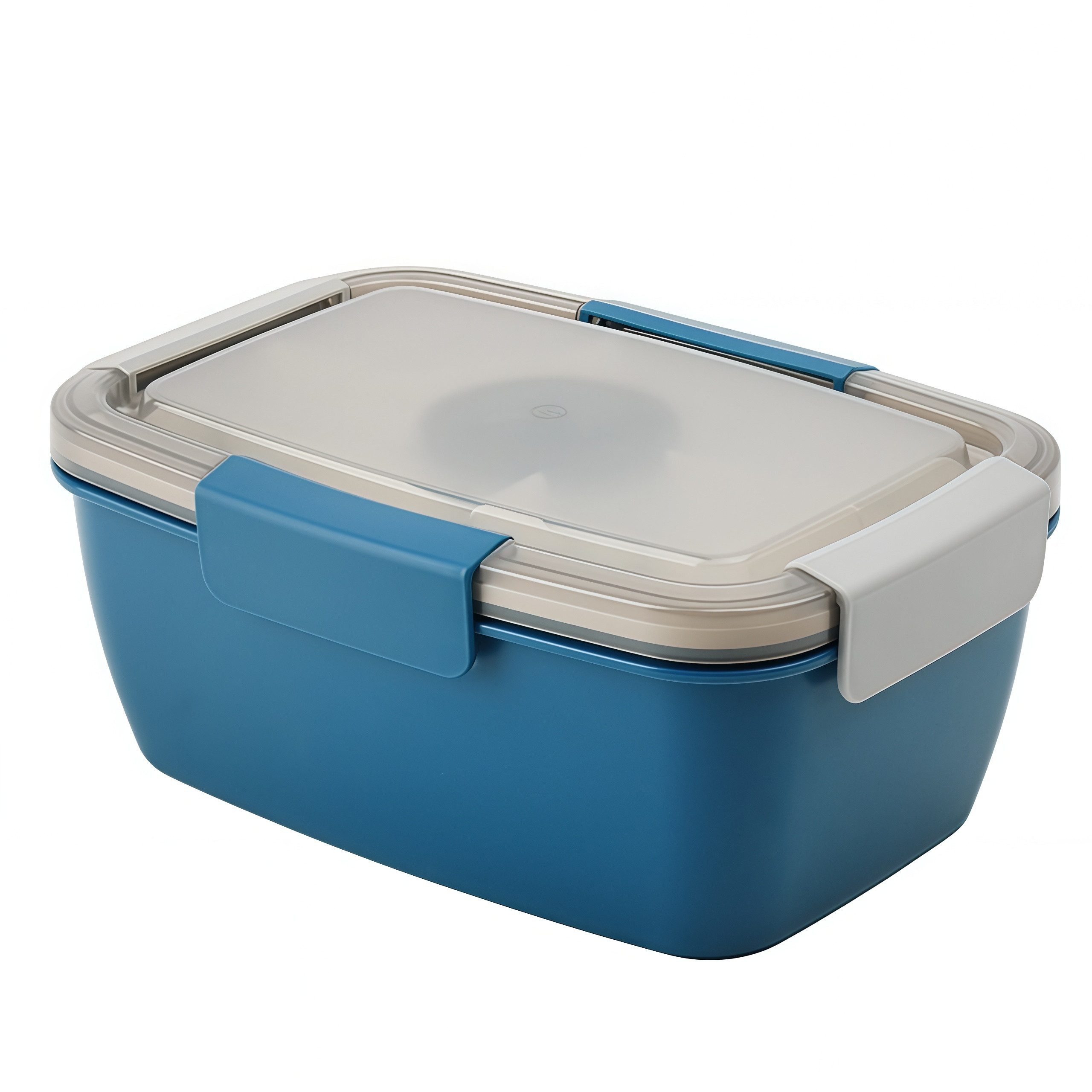 FOUORTUNATE-BEE Lunchbox Lunchbox 2000 ml für Kinder und Erwachsene, auslaufsicher mit Fächern, Ideal für Schule, Picknick oder Salate – praktische Bento-Box