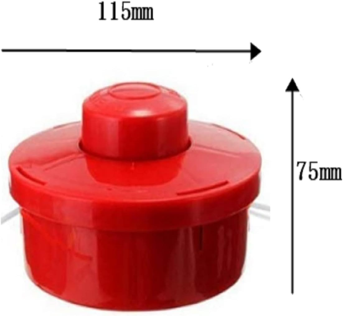 Youyijia Fadenspule 3 Stück M10 Doppel Fadenkopf Fadenspule
