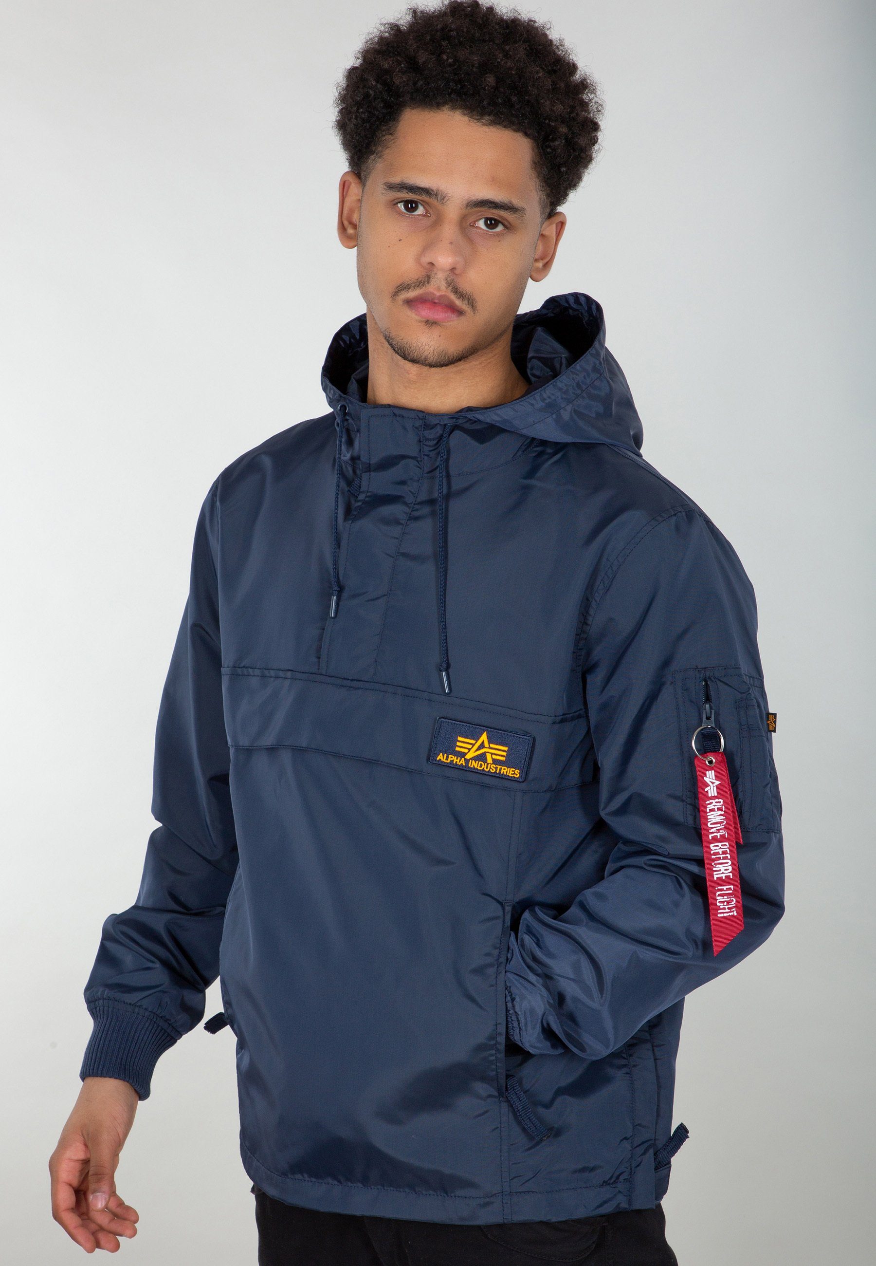 Men Utility Industries Alpha Industries Jackets LW - TT Anorak Anorak rep.blue Alpha