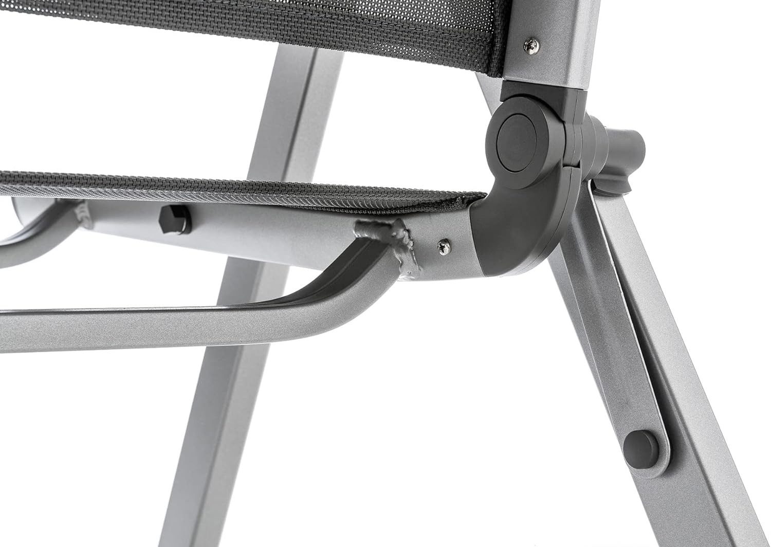 KETTLER Klappstuhl Kettler Set 6 Stück Basic Plus Klappsessel Multipositionssessel