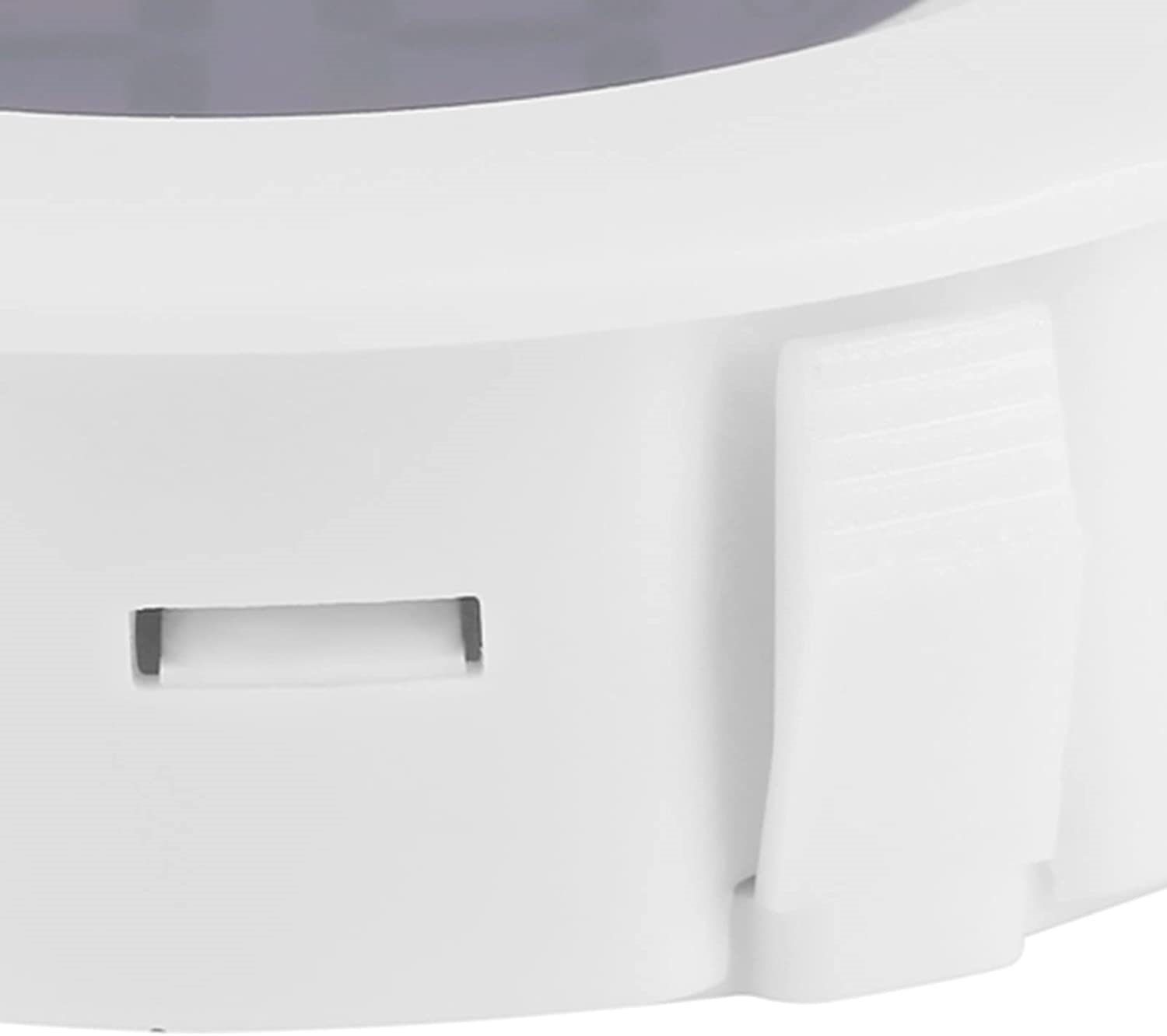Olotos Hygrometer Thermo-Hygrometer 5er-Set, Luftfeuchtigkeit LCD Kontrolle Digitales Weiß für Mini Thermometer Kühlschrank Messgerät Temperatur Innenraum