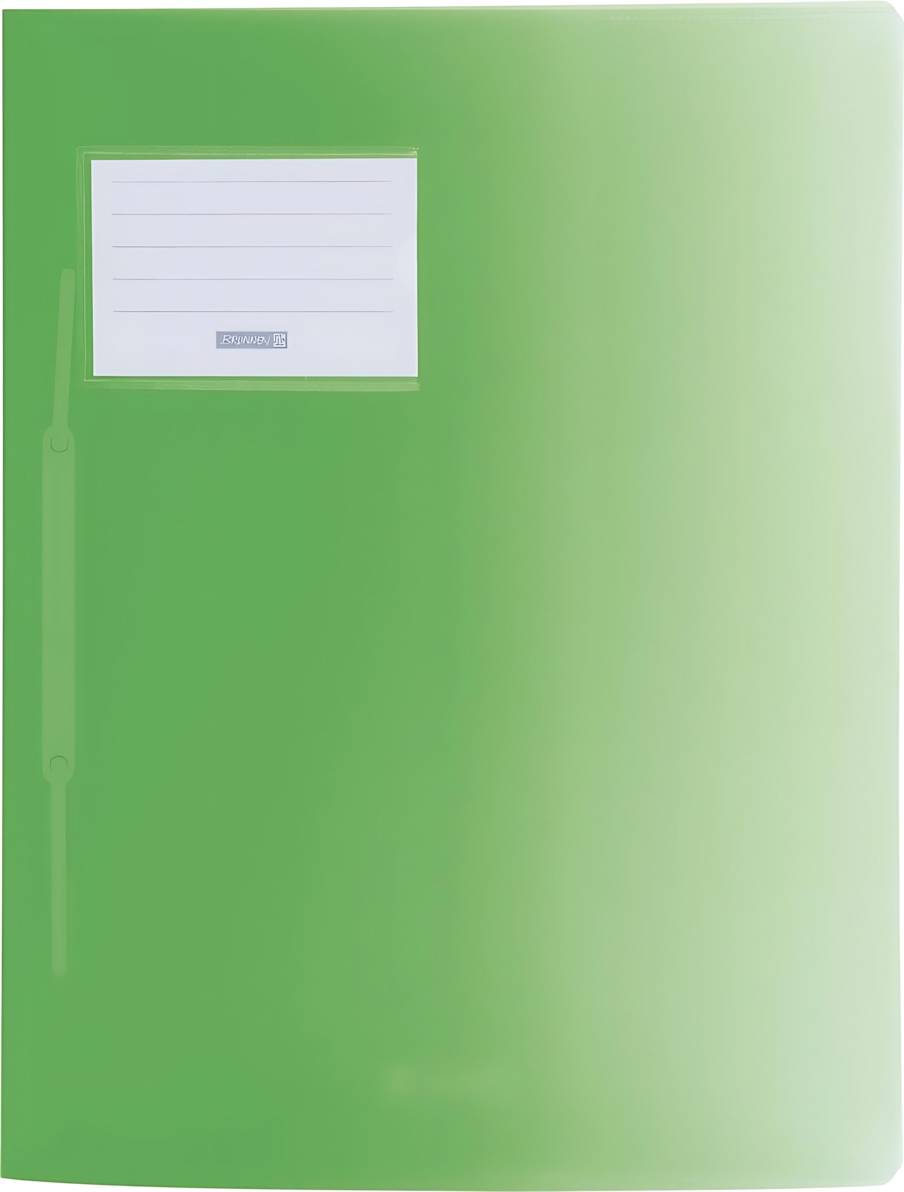 BRUNNEN Hefter BRUNNEN 102015050 Schnellhefter FACT!PP (A4 aus transluzentem PP mit