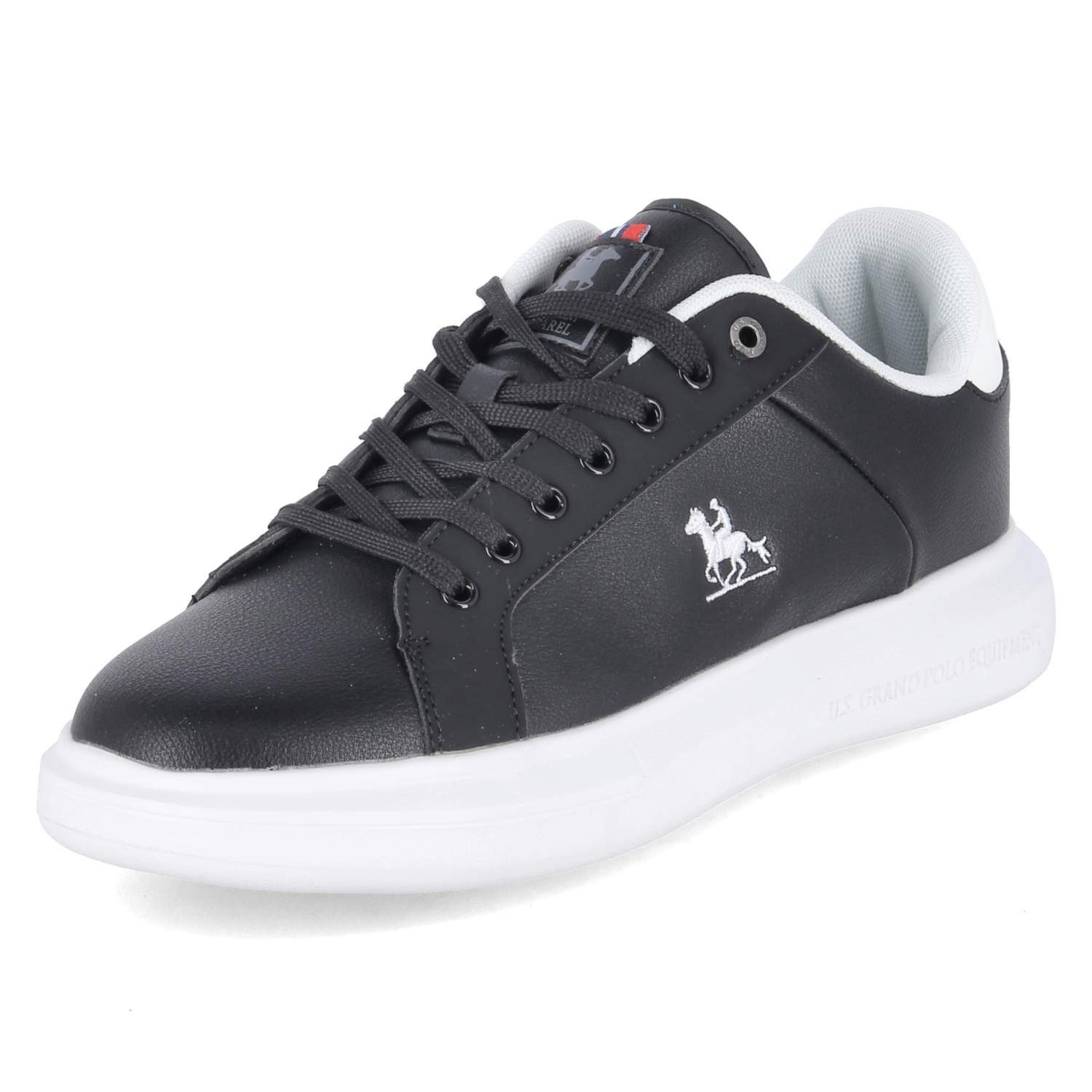 U.S. GRAND POLO U.S. Grand Polo GPM518300-2010 SP Herren Synthetik schwarz Schnürschuh