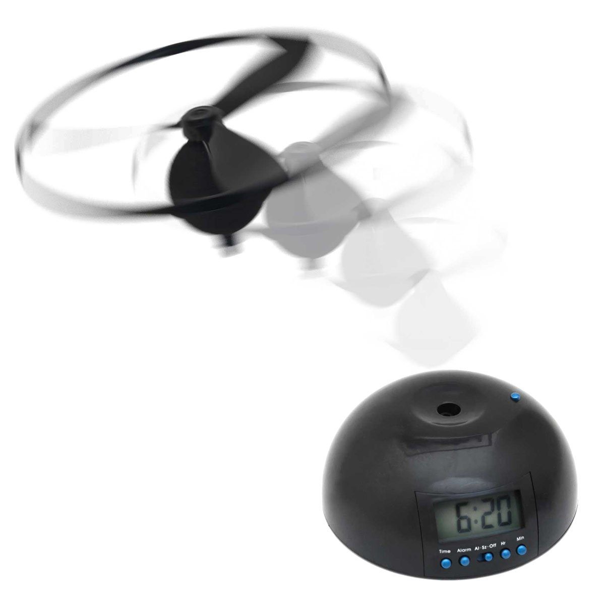 Goods+Gadgets Wecker Fliegender UFO Wecker mit günstig online kaufen
