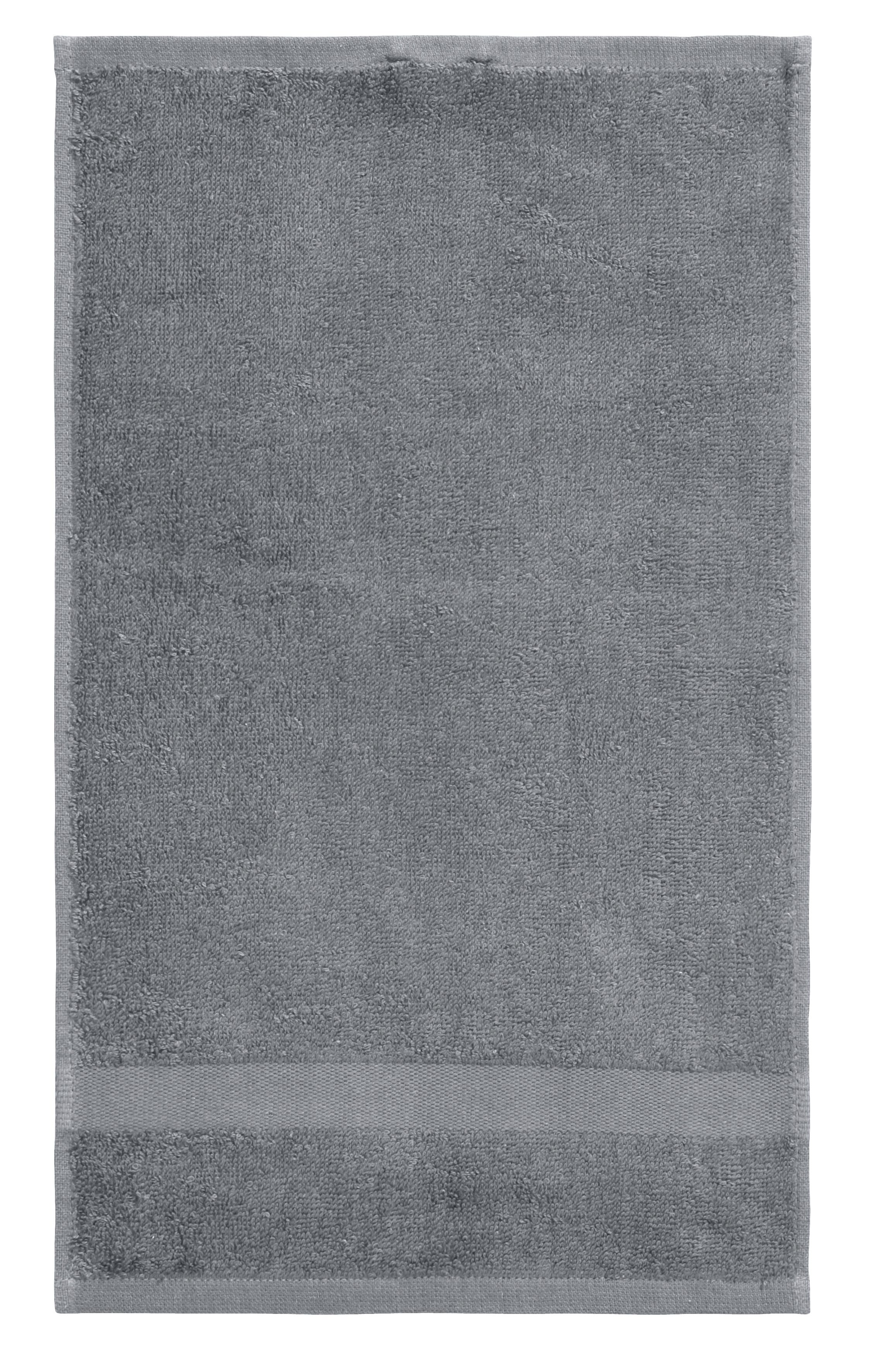OTTO home Gästehandtücher Vanessa, 8 Gästehandtücher, 30x50cm, in Standard- und Premium-Qualität, Walkfrottee (Set, 8-St), Handtücher mit Bordüre, 100% Baumwoll – Bild 4 von 5