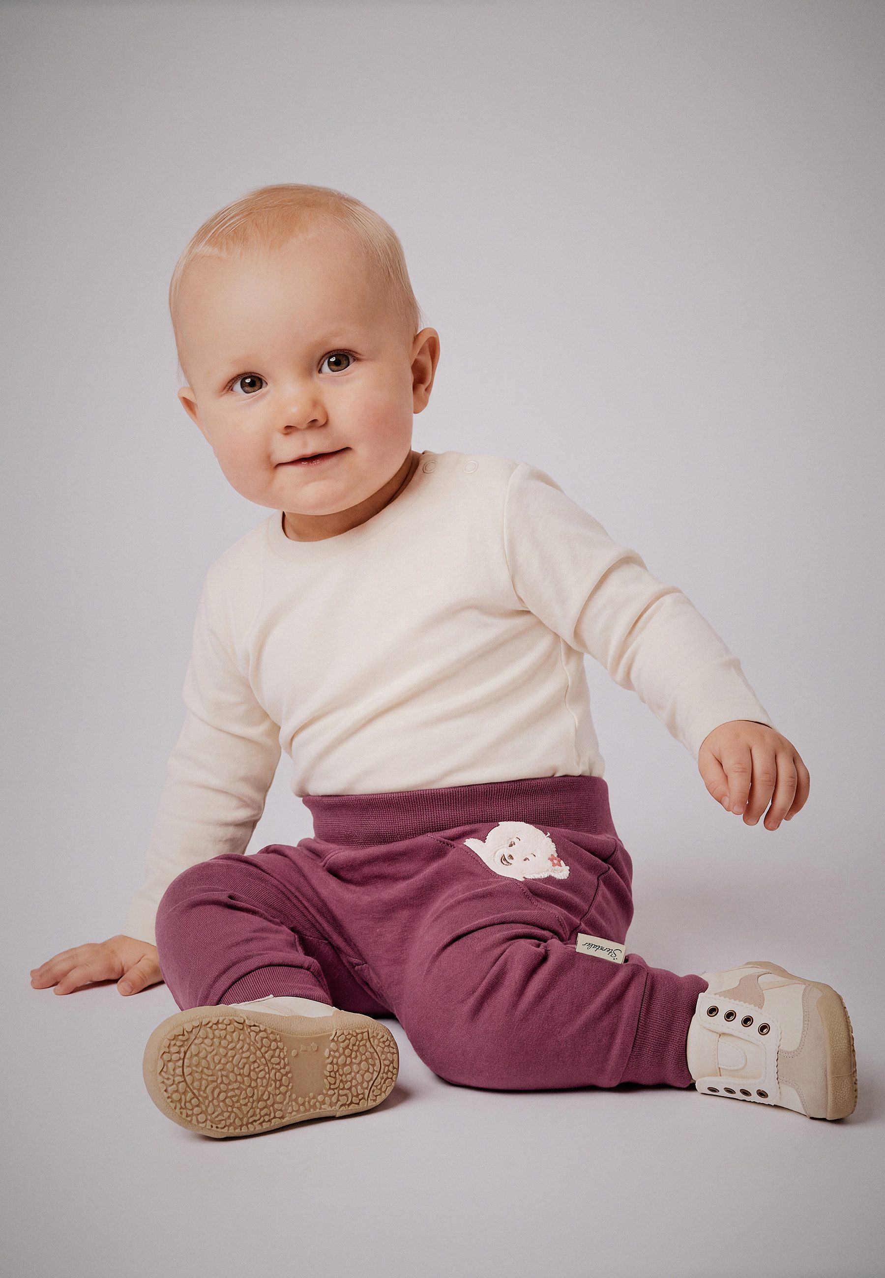 Sterntaler® Stoffhose Hose Bär (1-tlg)