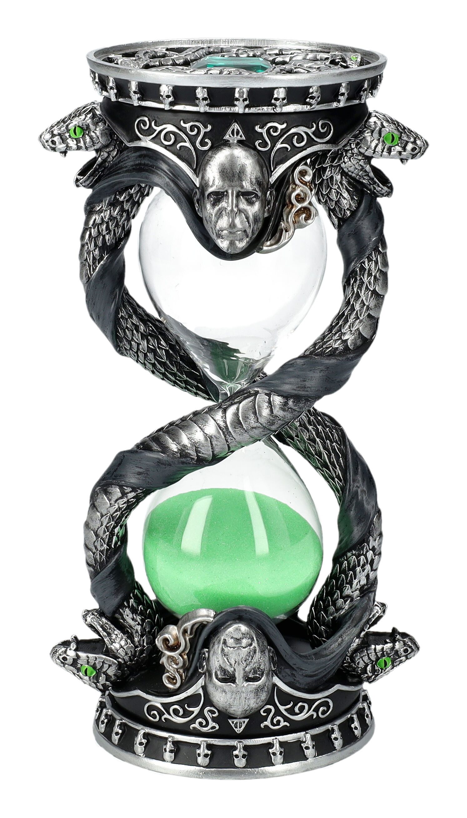 Figuren Shop GmbH Sanduhr Sanduhr Harry Potter - Lord Voldemort - Fantasy Merchandise Dekoration