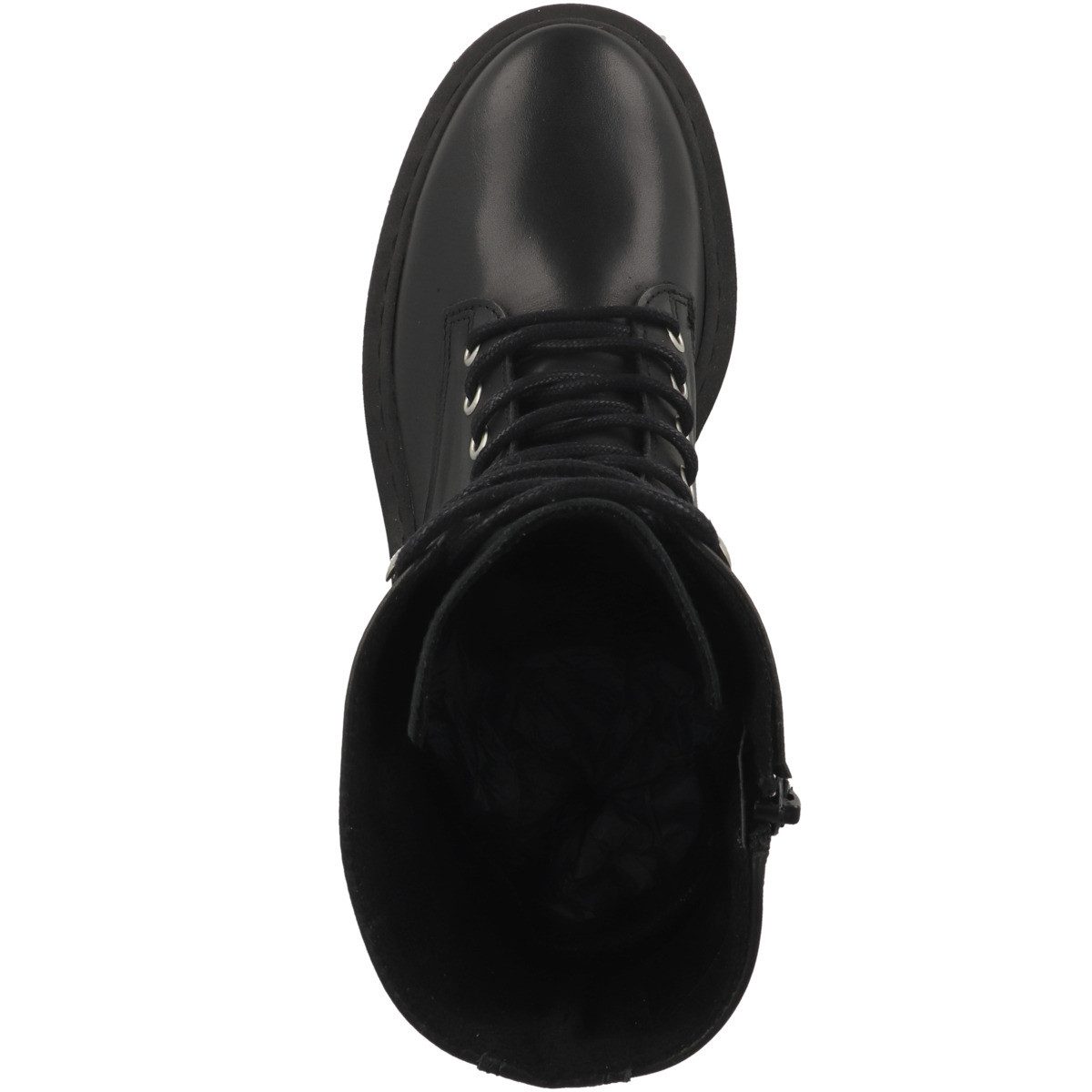 STEVE MADDEN Skywen Damen Schnürboots Stiefeletten, Stiefel, Winterstiefel, Winterboots, Schneestiefel