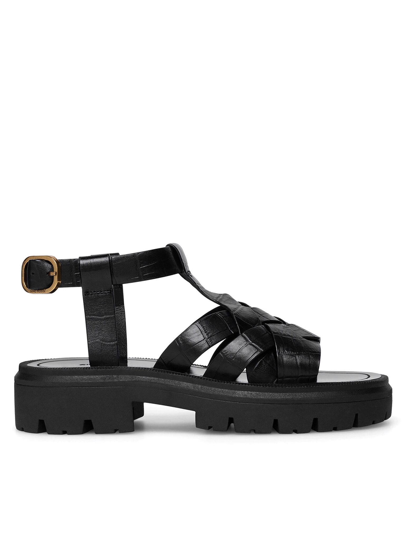 GINO ROSSI Сандалии LARA-112799 Schwarz Sandale