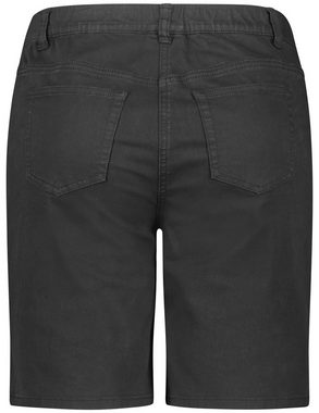 Samoon Stoffhose Shorts aus Baumwoll-Stretch
