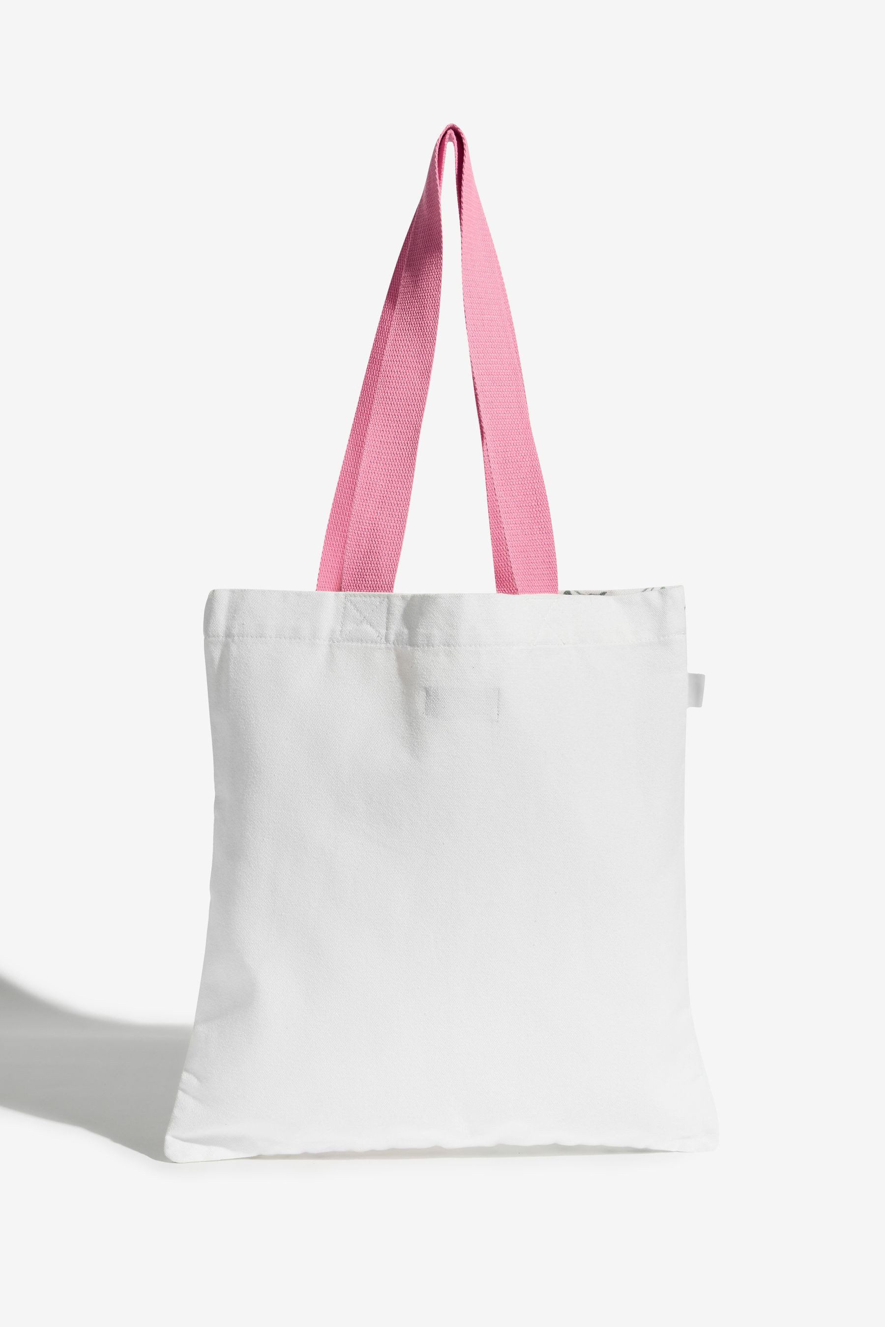 Love & Roses Einkaufsbeutel Love & Roses Tragetasche aus bedrucktem Canvas