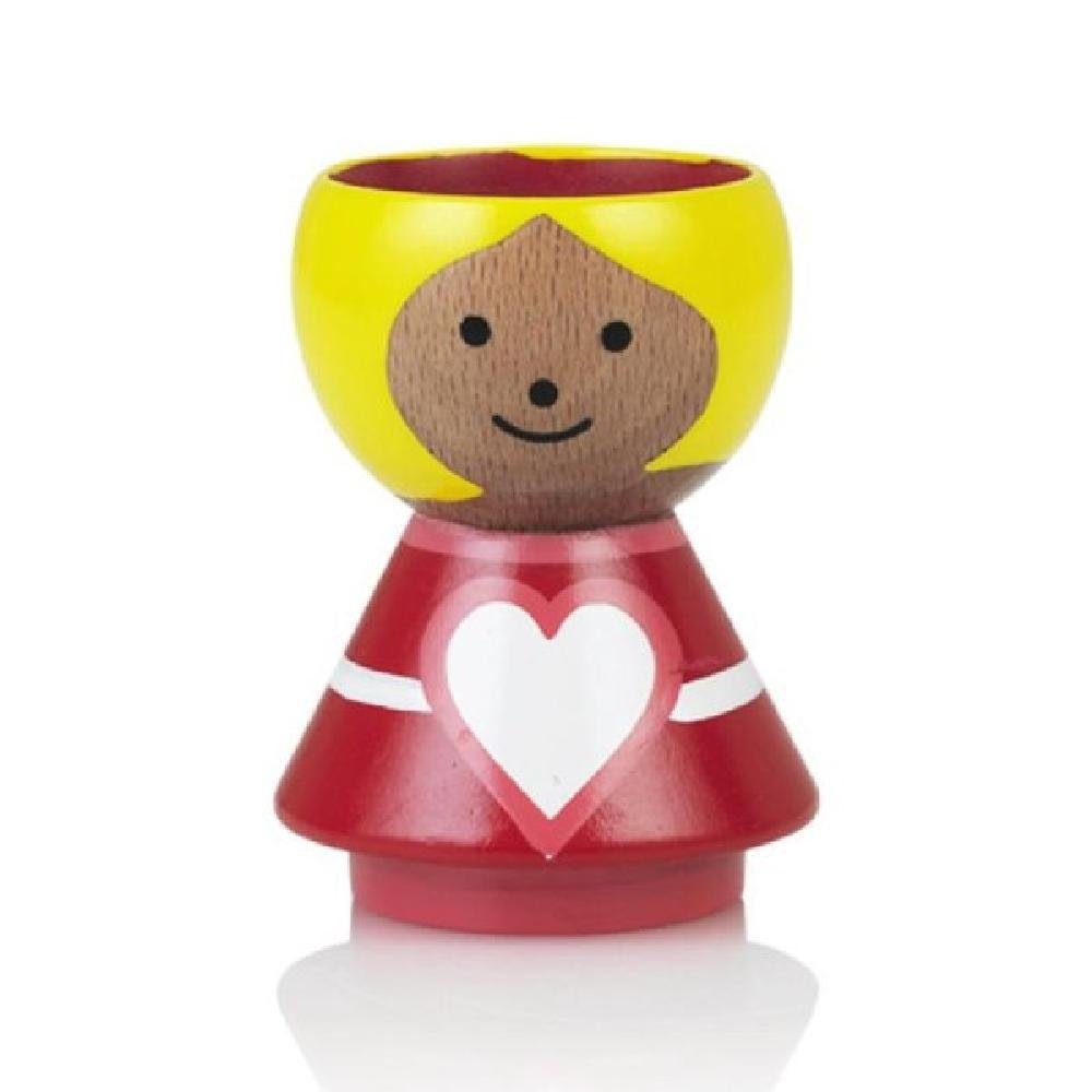 Lucie Kaas Eierbecher Eierbecher Bordfolk Mädchen Sweetheart