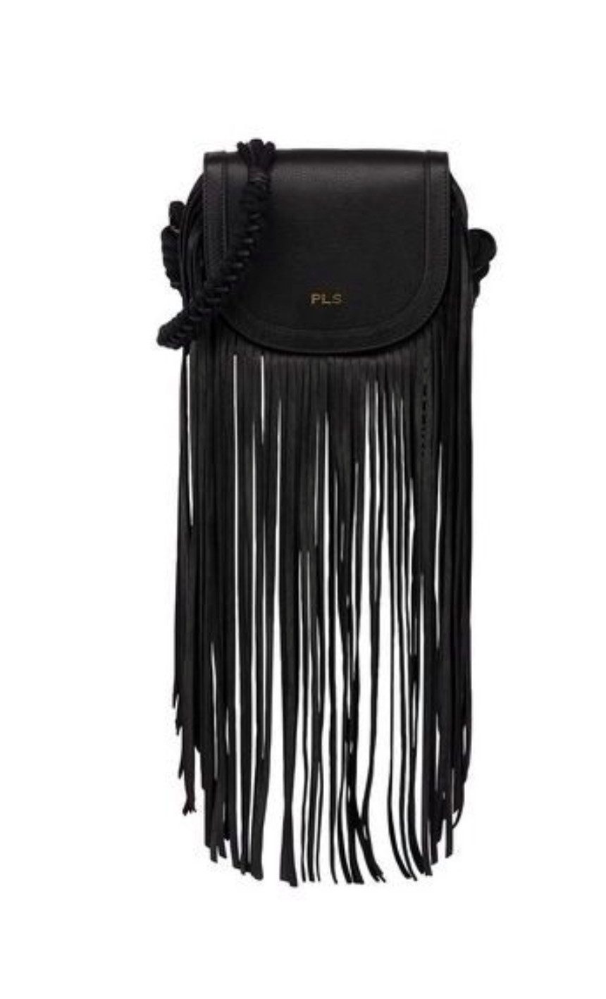 philosophy Schultertasche di Lorenzo Serafini by Alberta Ferretti Crossbody Tasche, Zwei abnehmbare, austauschbare Schulterriemen