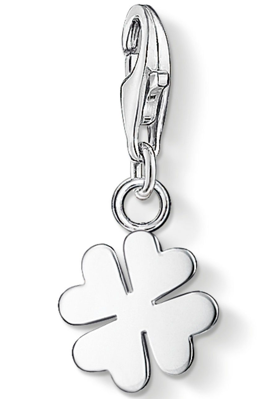 THOMAS SABO Charm-Einhänger Kleeblatt, 0884-001-12