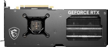 MSI GeForce RTX 4070 Ti GAMING X SLIM 12G Grafikkarte (12 GB, GDDR6X)
