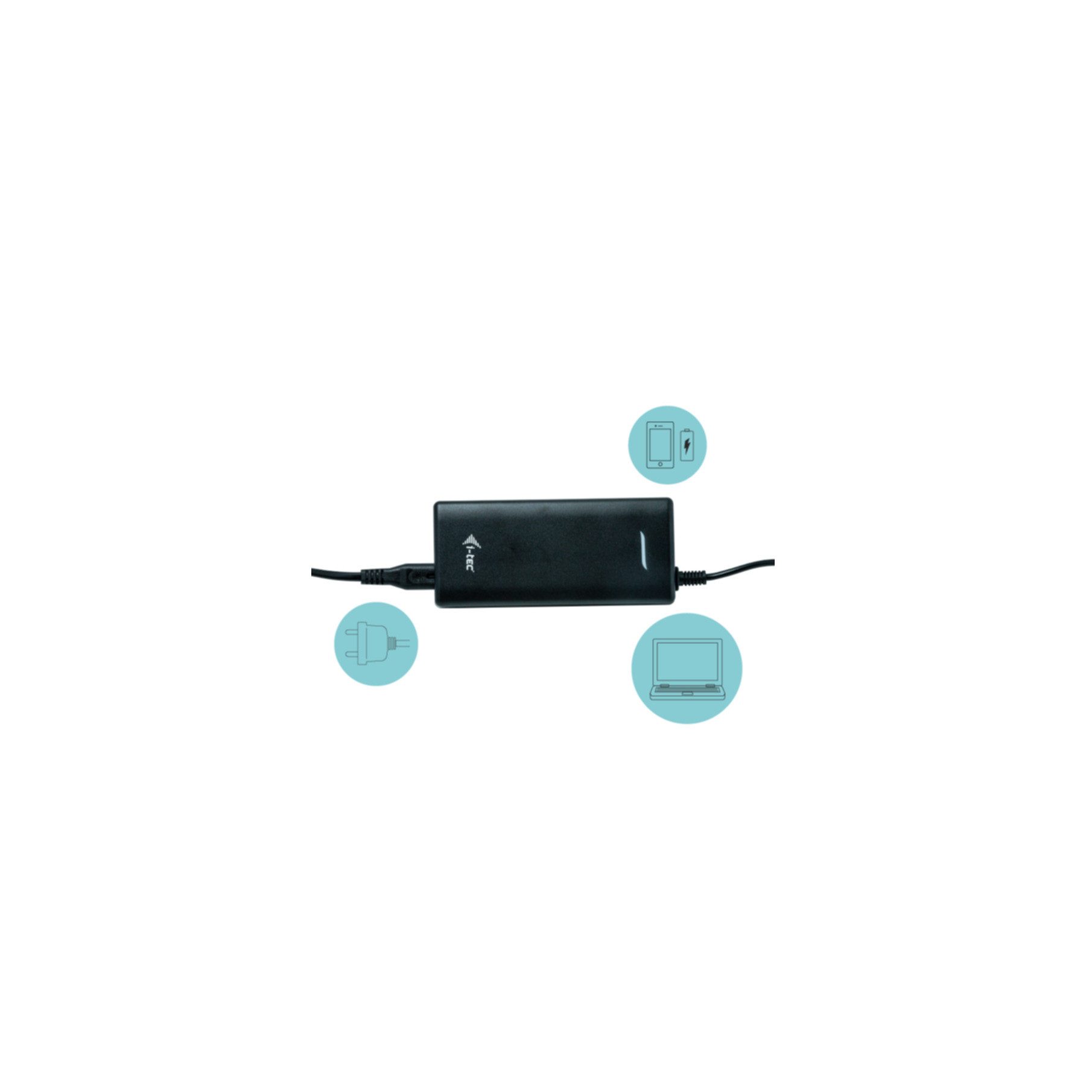 I-TEC Laptop-Dockingstation USB-C HDMI DP Docking Station with Power Delivery 100 W + Universal Ch