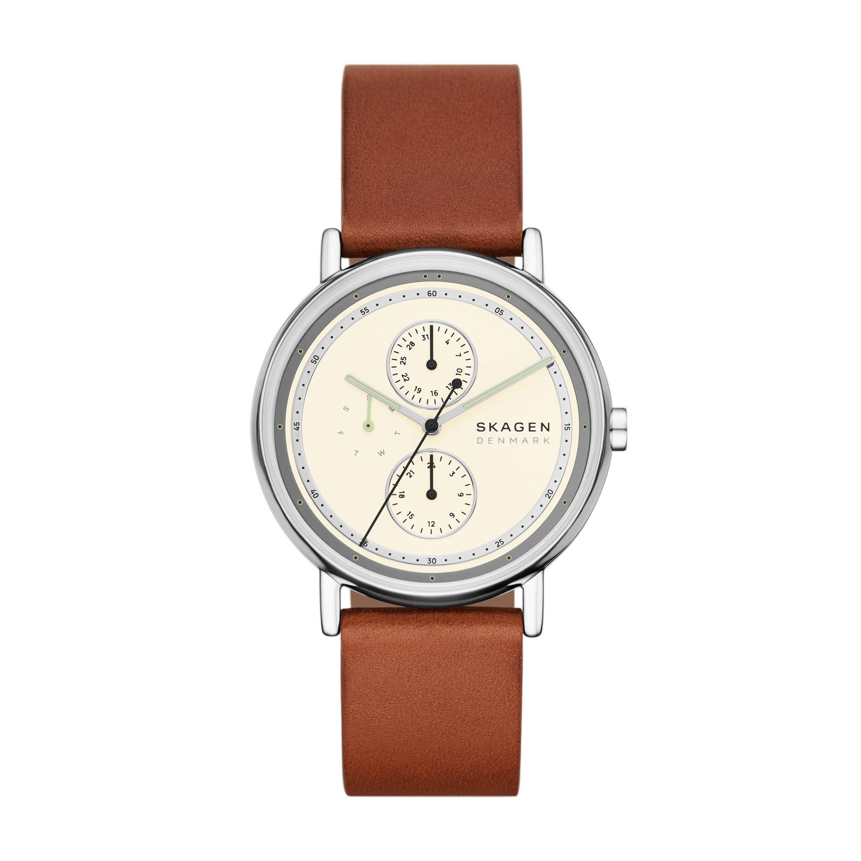 SKAGEN Quarzuhr SIGNATUR SKW6942, Armbanduhr, Herrenuhr, günstig online kaufen
